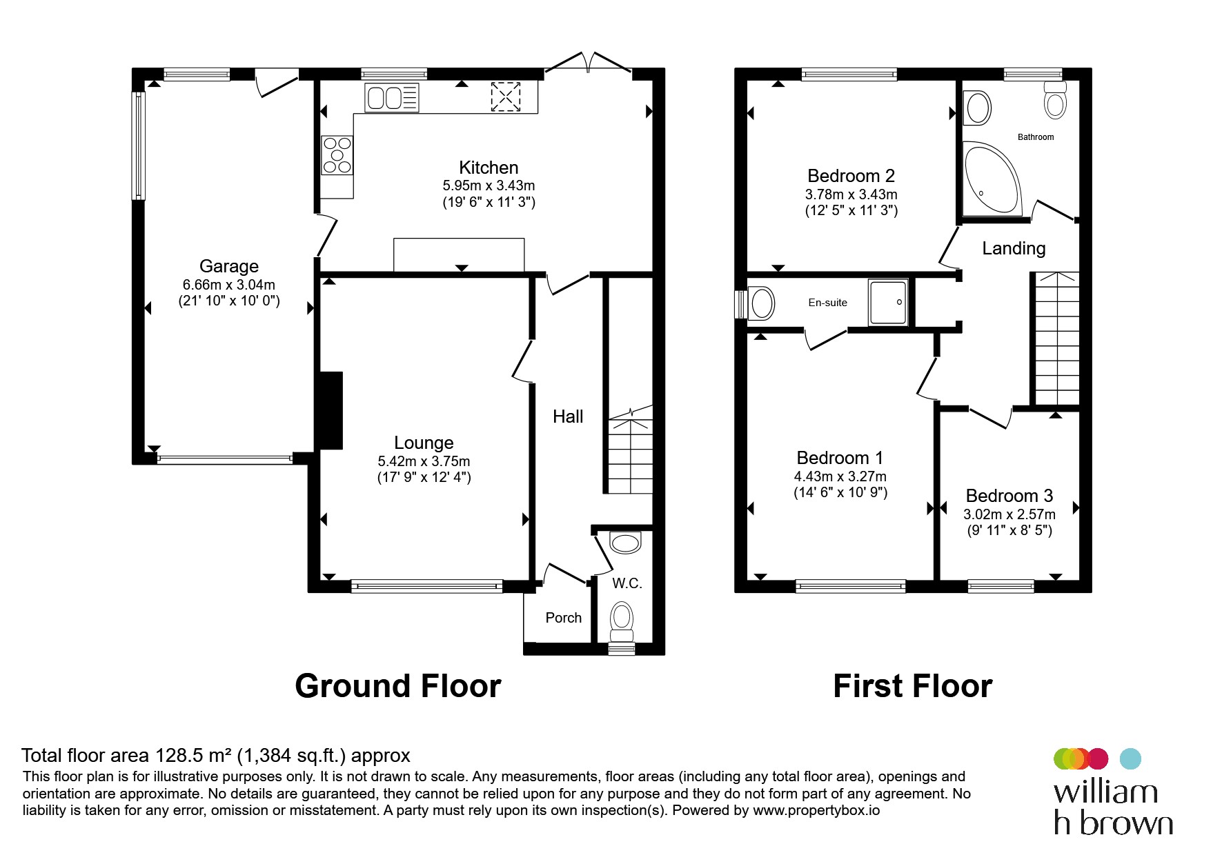 6, The Street, Marham floorplan