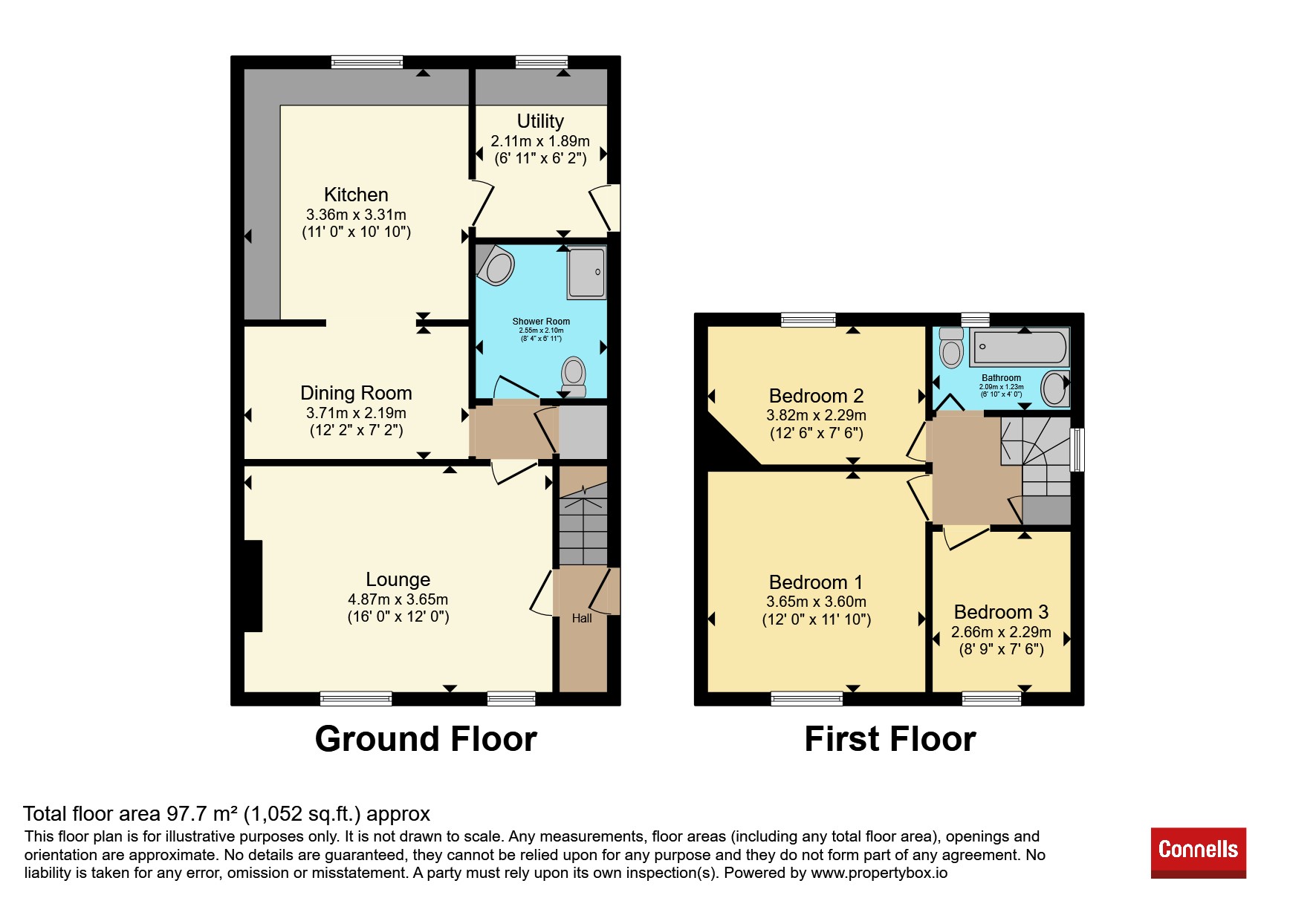 54, Clare Road, BRISTOL floorplan