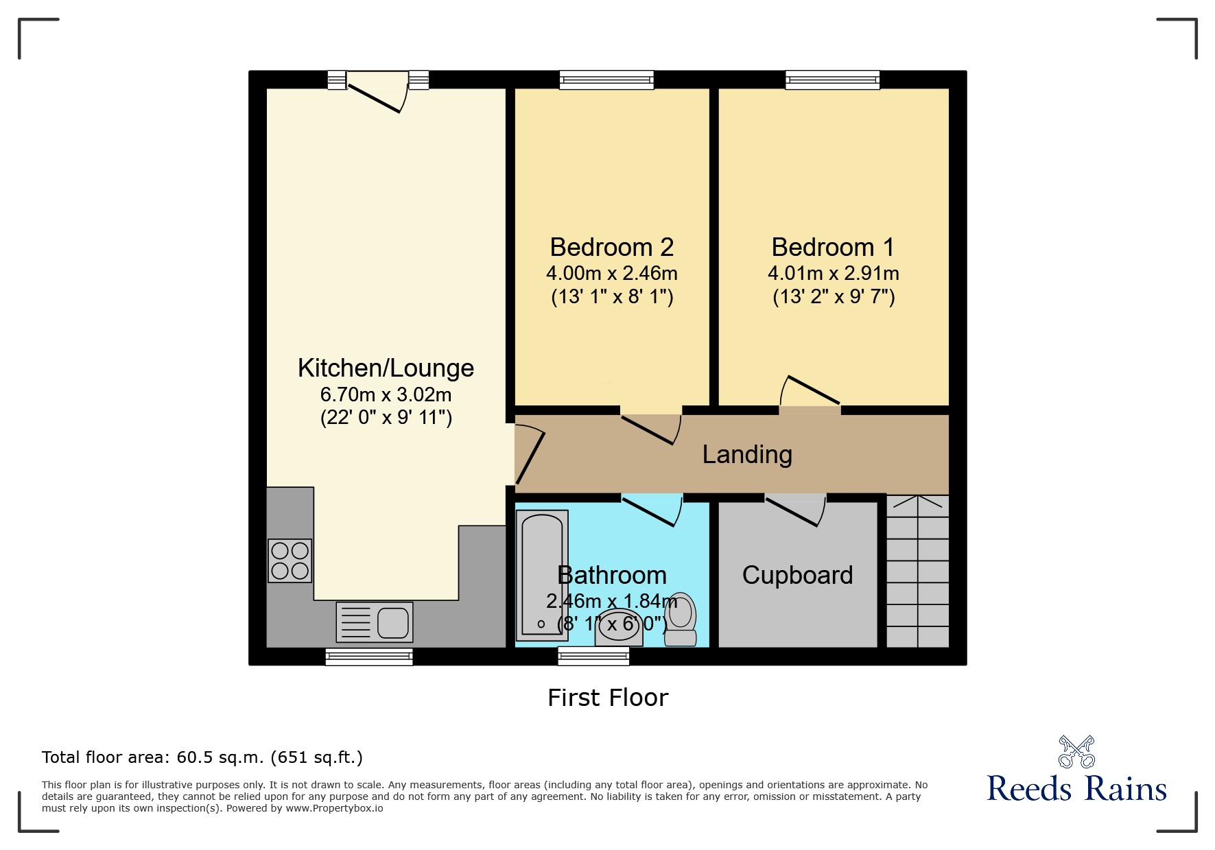 51, Spath Lane, Wilmslow floorplan
