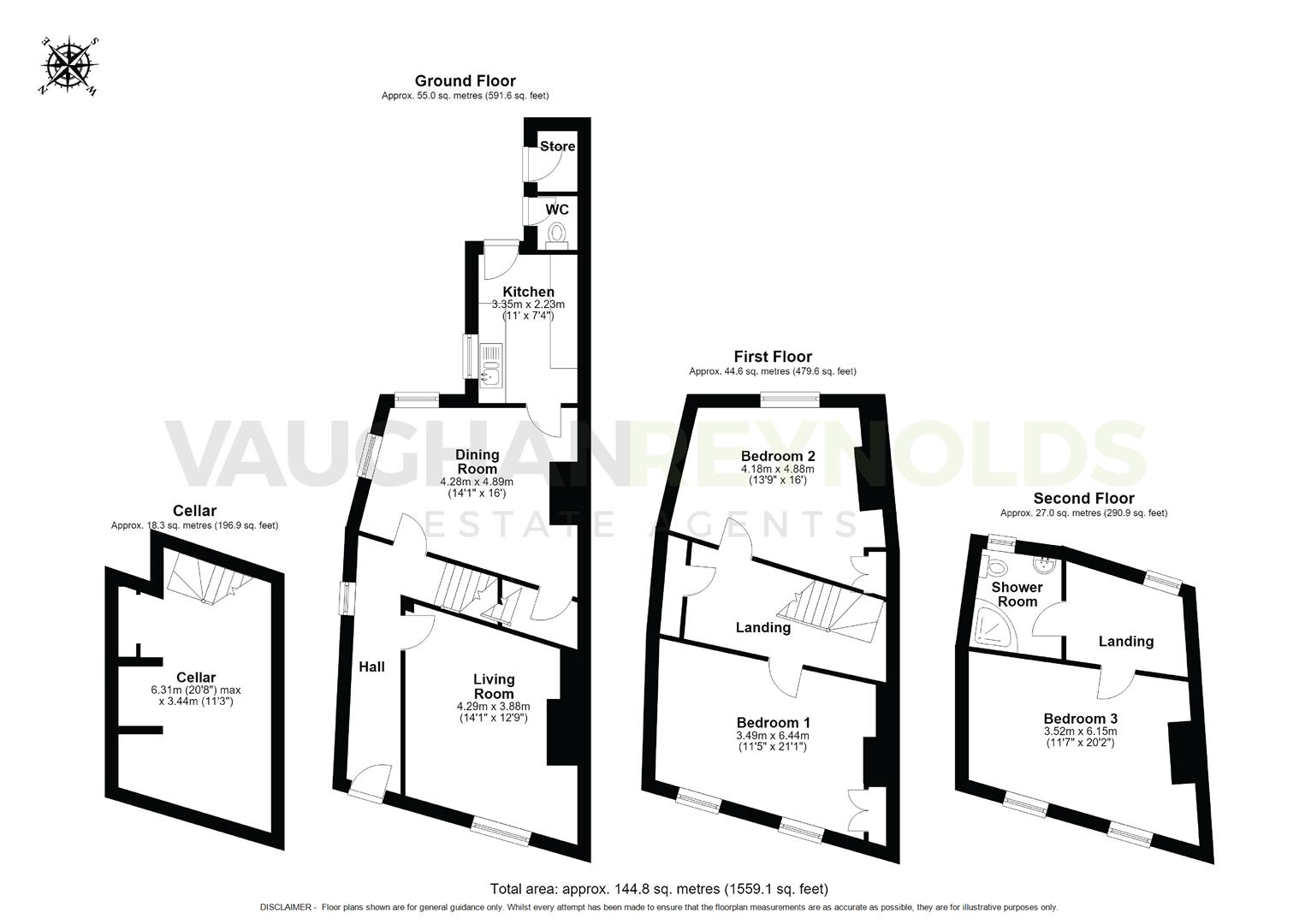 18, Church Street, Stratford upon Avon floorplan