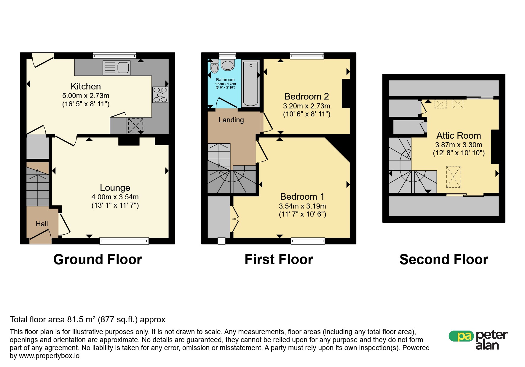 29, Partridge Road, St. Athan floorplan
