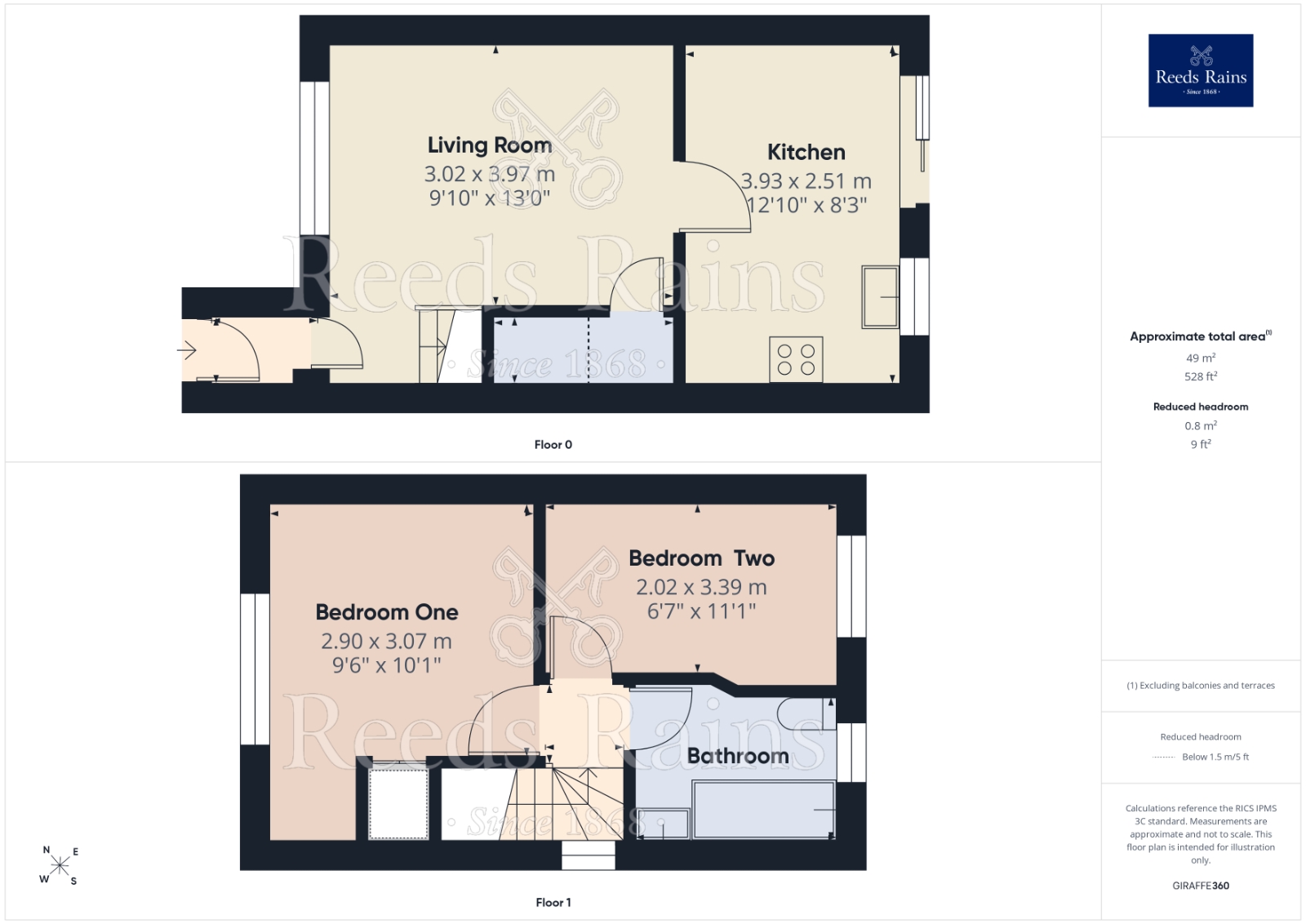 70, Barrow Hill Road, Greater Manchester floorplan