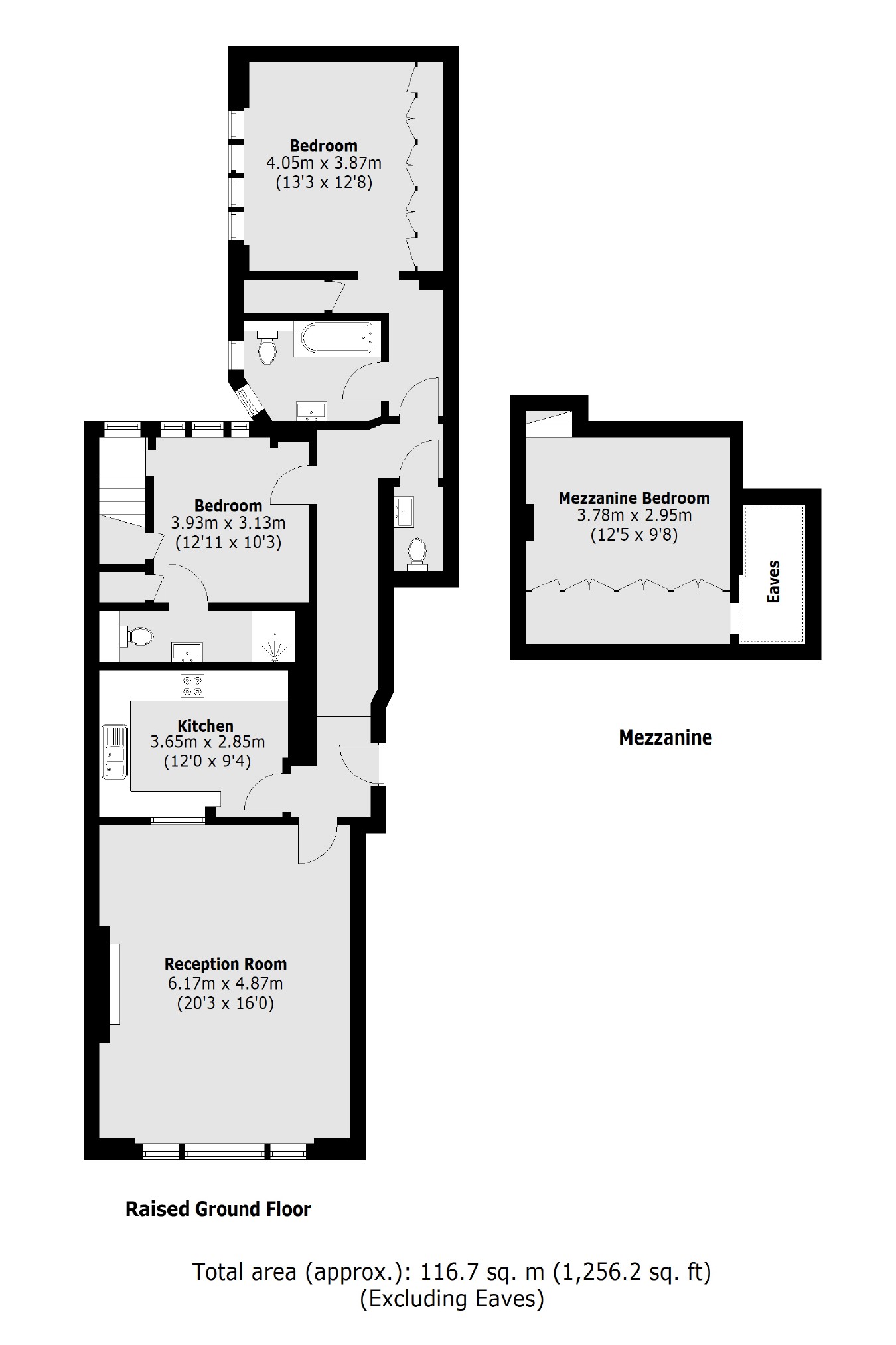 Gloucester Square, London floorplan