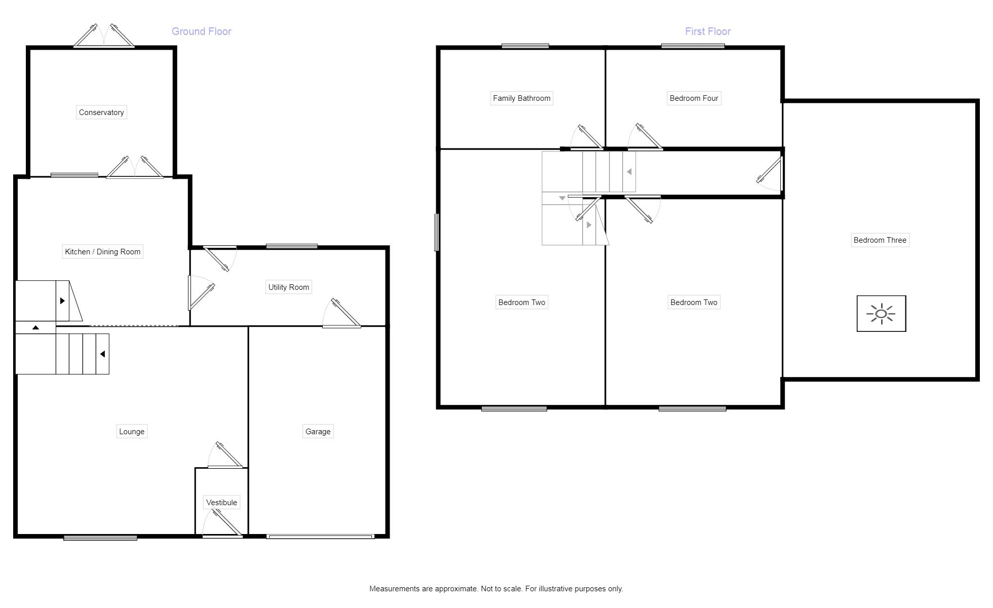 4 Bedrooms Semi-detached house for sale in Dean Street, Trawden, Colne BB8