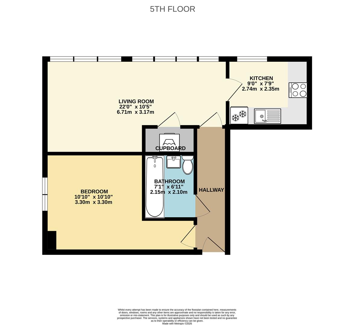 87-89 London Road, St. Leonards-On-Sea floorplan