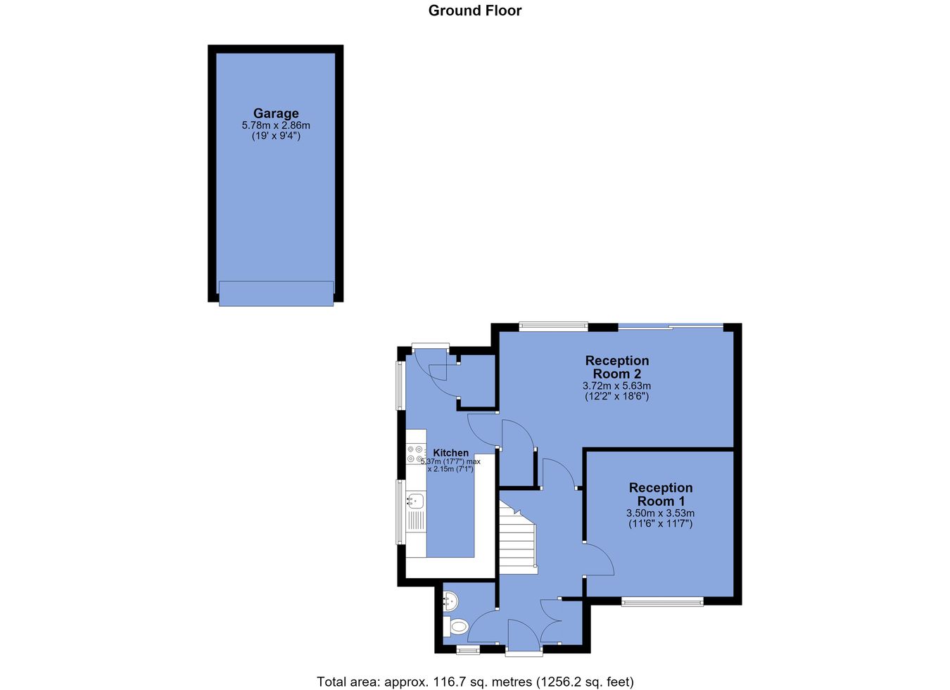 8, Shaftesbury Close, Bolton floorplan