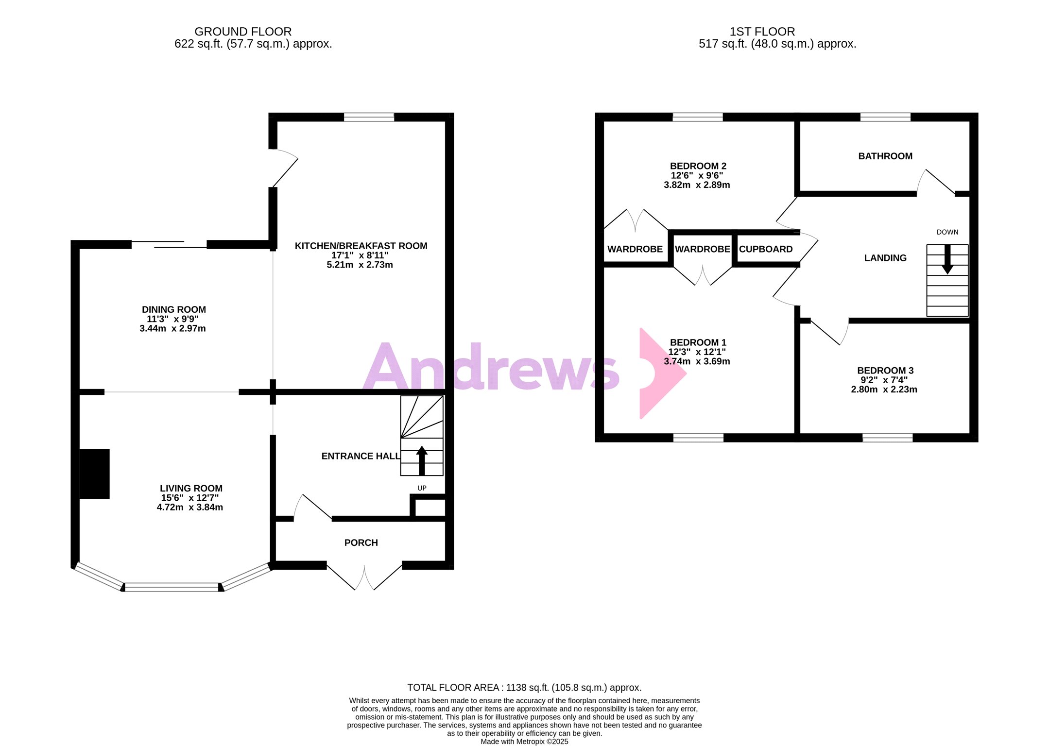 15, Moody Road, OXFORD floorplan