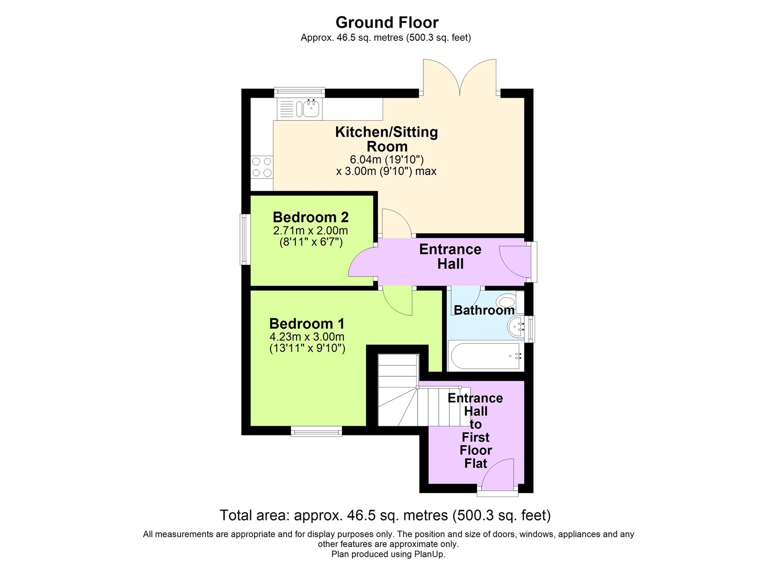 2 Bedrooms Flat for sale in Park Road, Stonehouse, Gloucestershire GL10