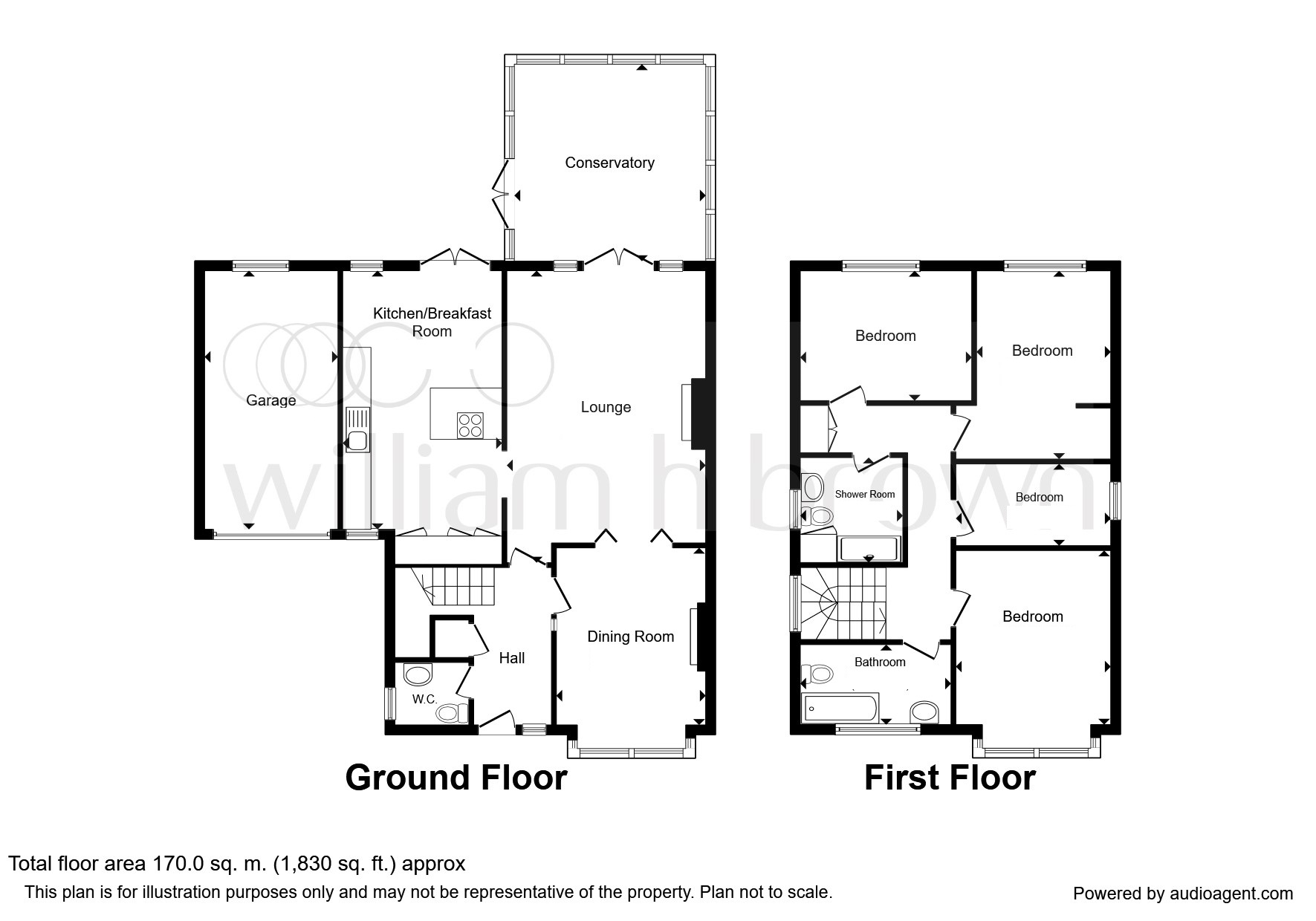 4 Bedrooms Detached house for sale in Rivershill, Watton At Stone, Hertford SG14