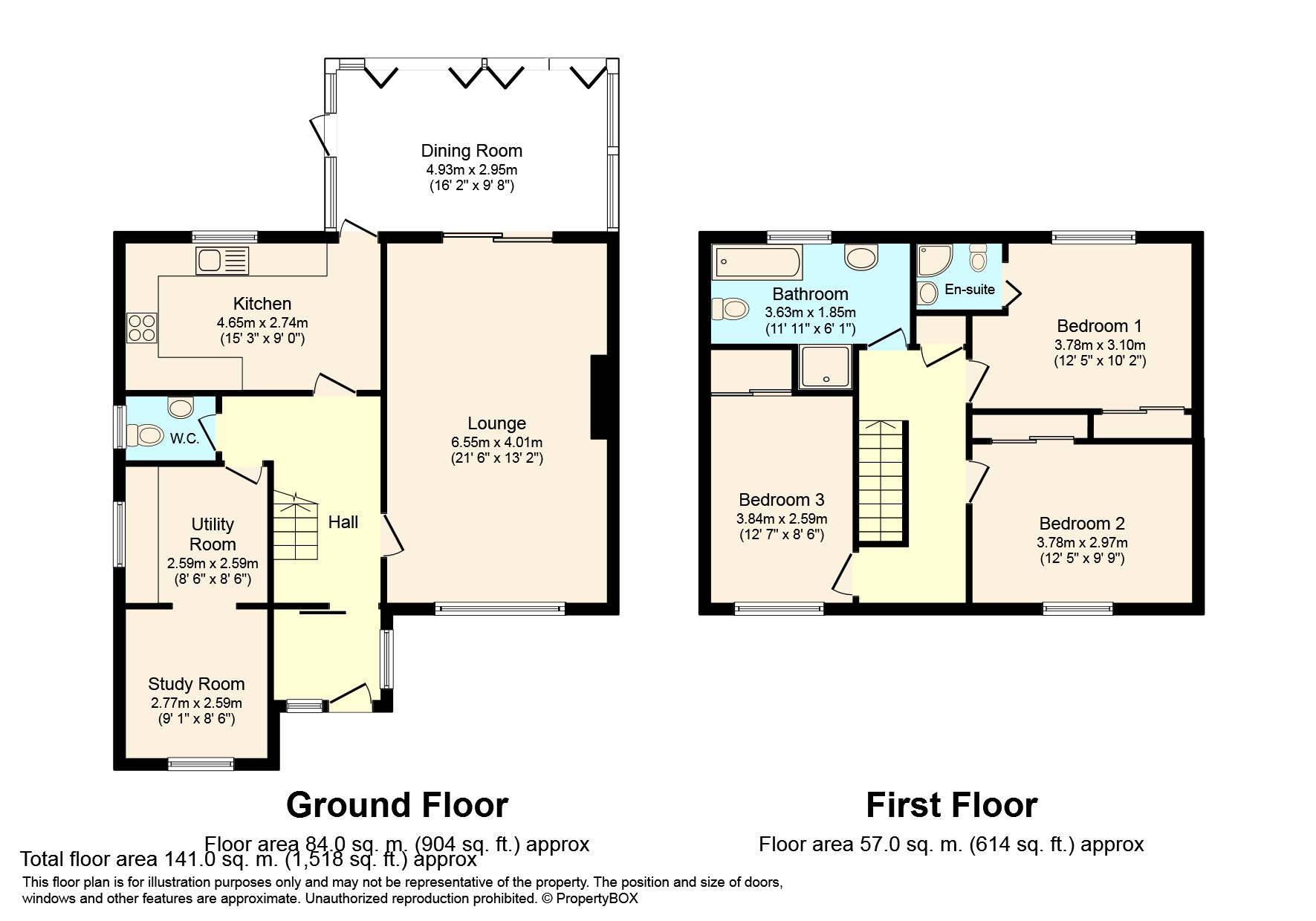 4 Bedrooms Semi-detached house for sale in Ramsey Close, Horsham RH12