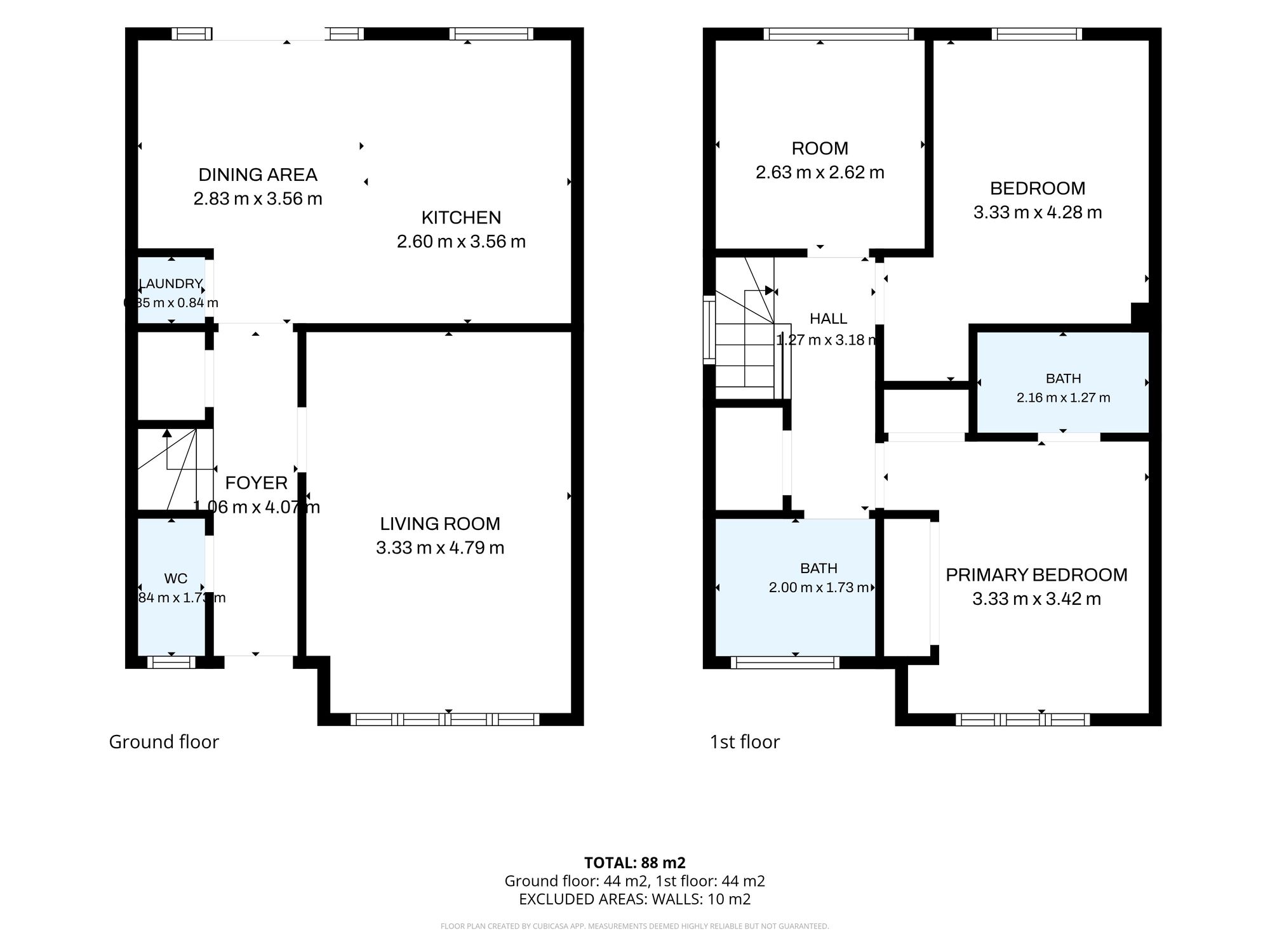 40 Brake Crescent, Newport floorplan