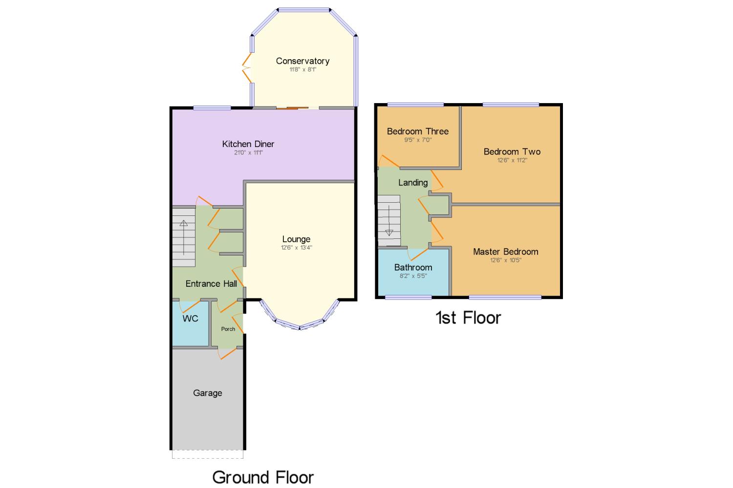 3 Bedrooms Terraced house for sale in Upper Maylins, Letchworth Garden City, Hertfordshire SG6