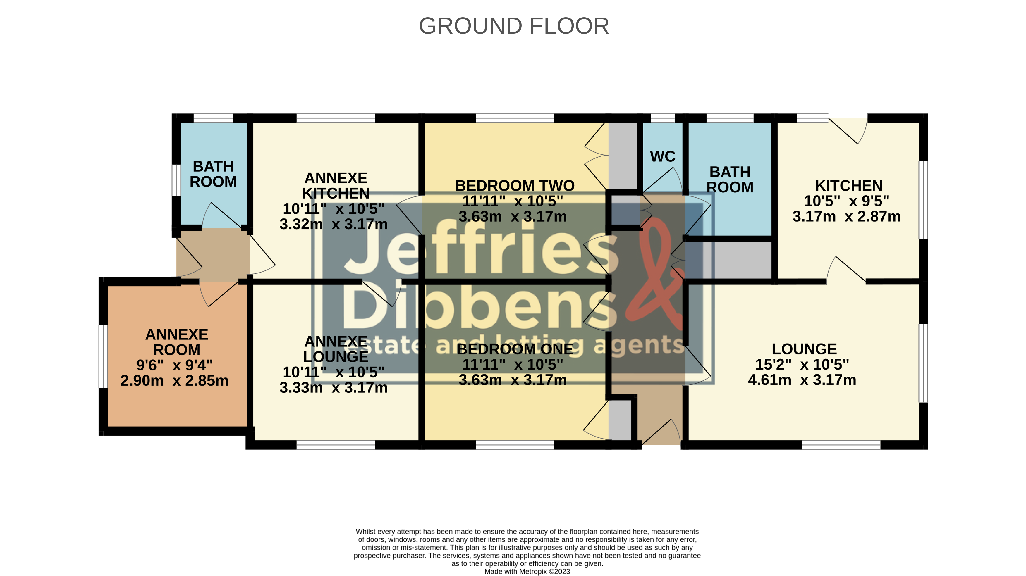 Haslemere Gardens, Hayling Island PO11, 2 bedroom detached bungalow for