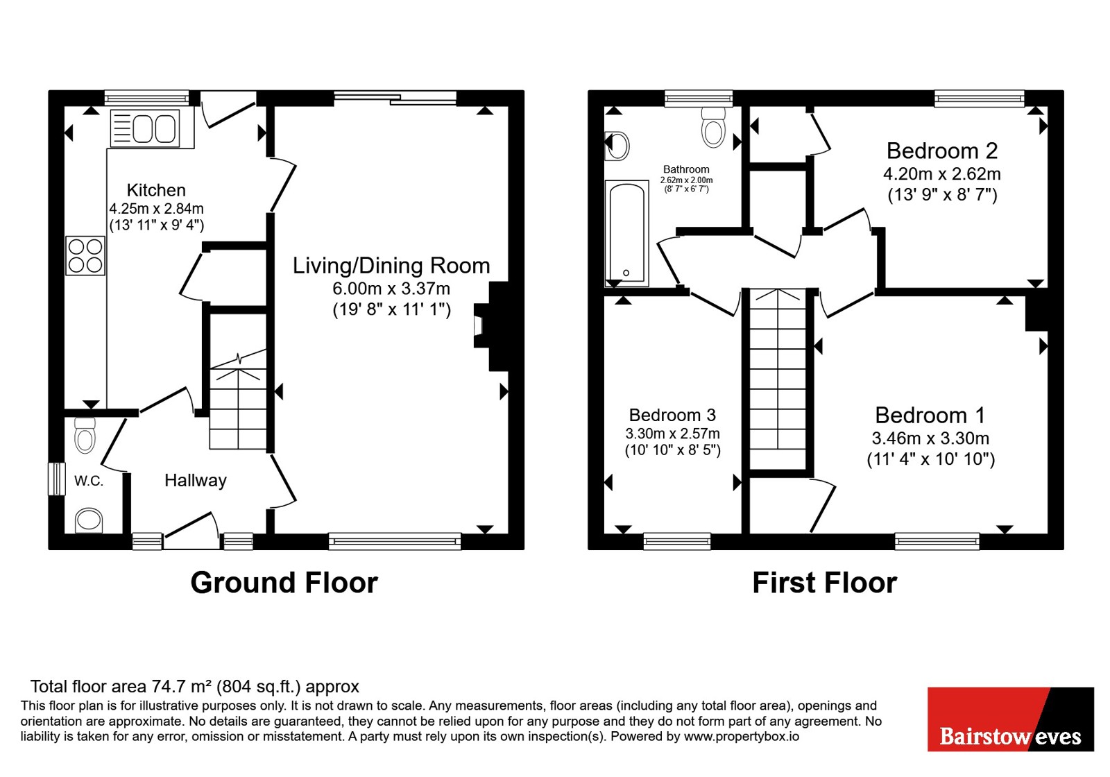 41, Brandish Crescent, Nottingham floorplan