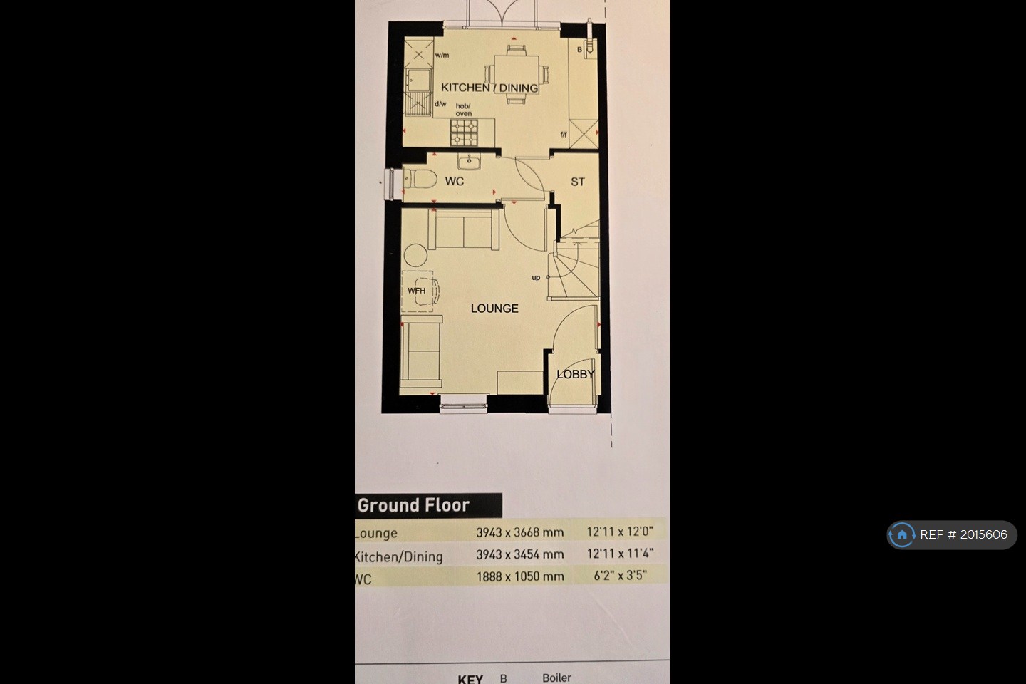 Calamint Road, Corby floorplan