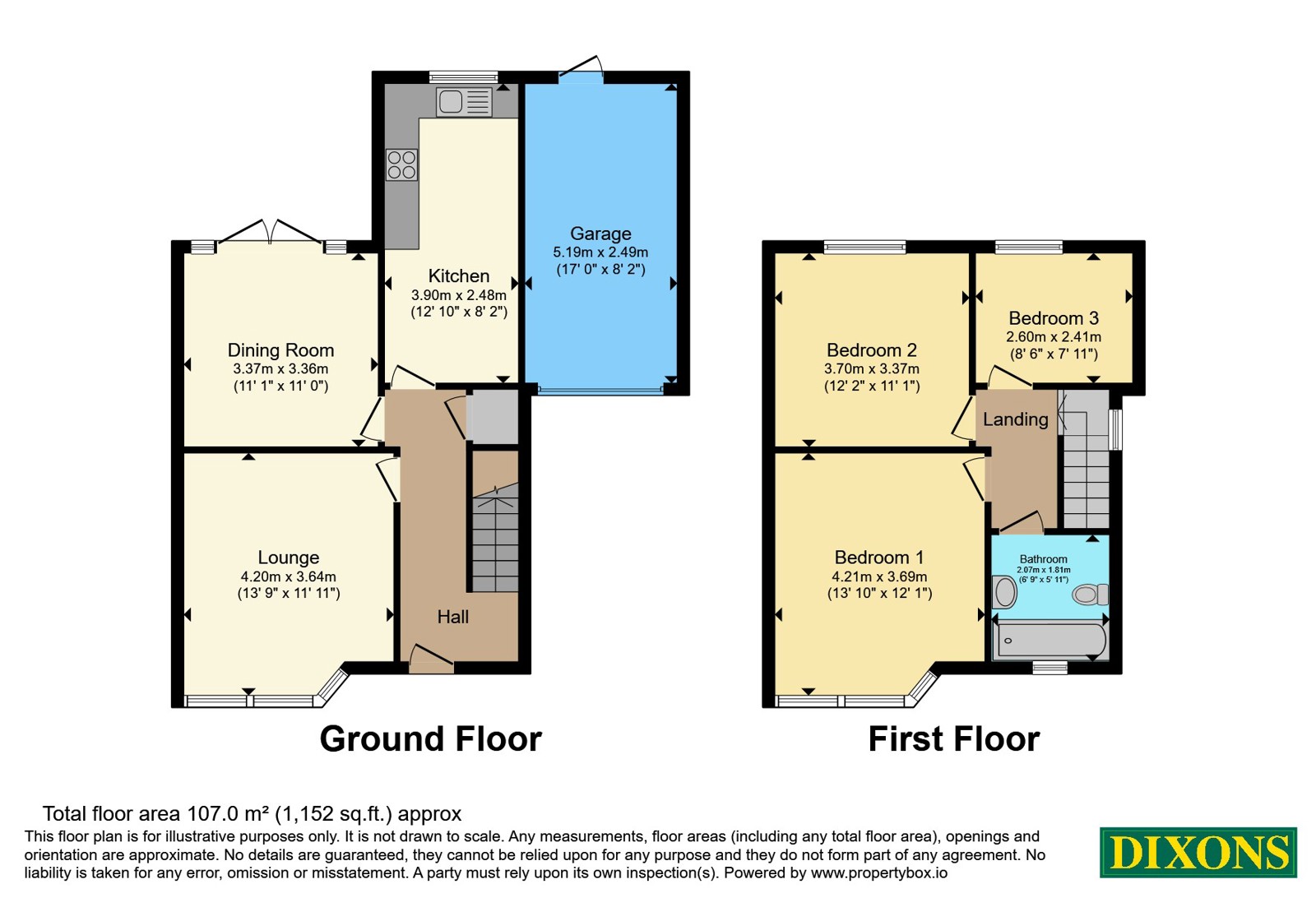 27, Dudley Walk, West Midlands floorplan