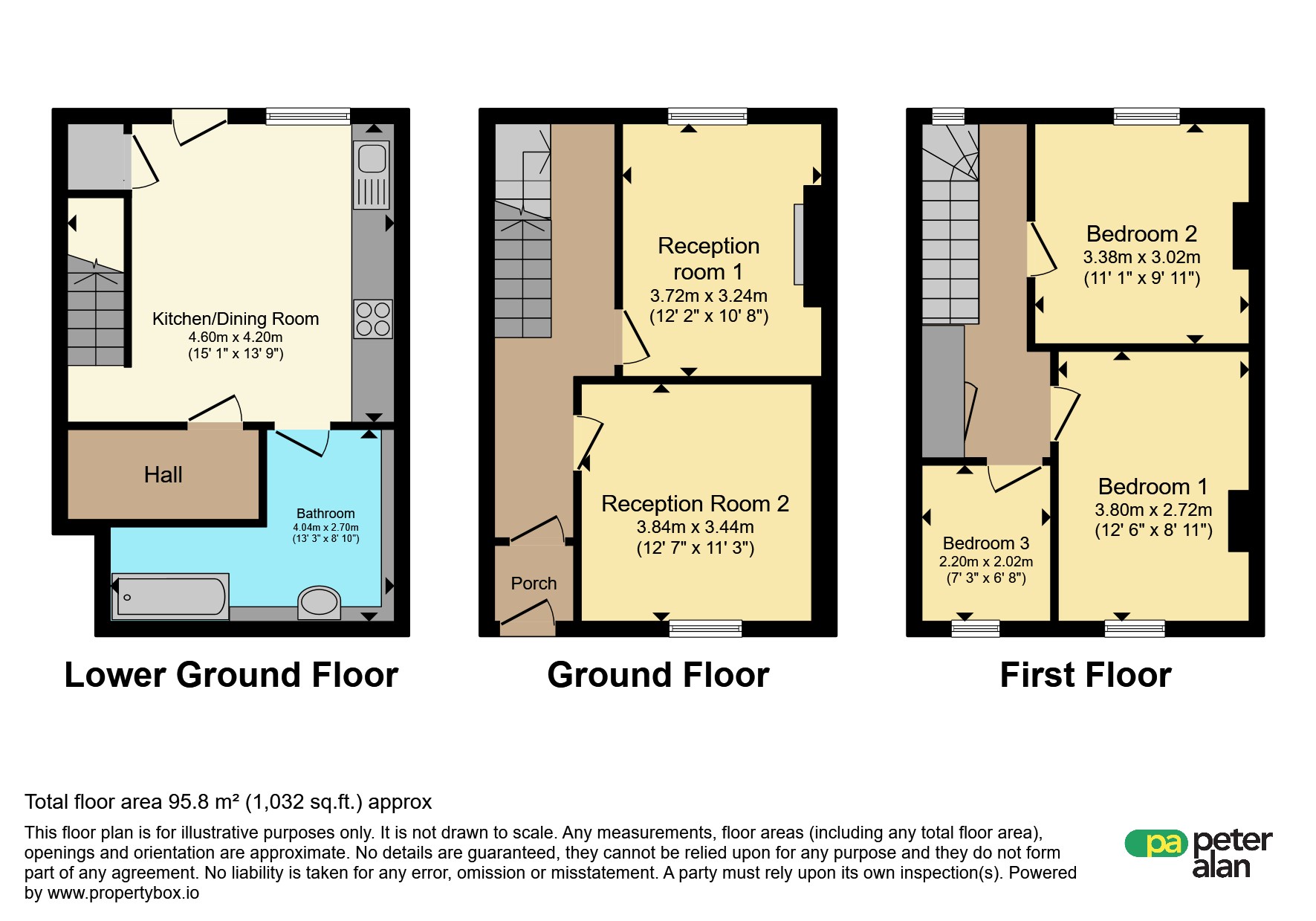 114, Jersey Road, Port Talbot floorplan
