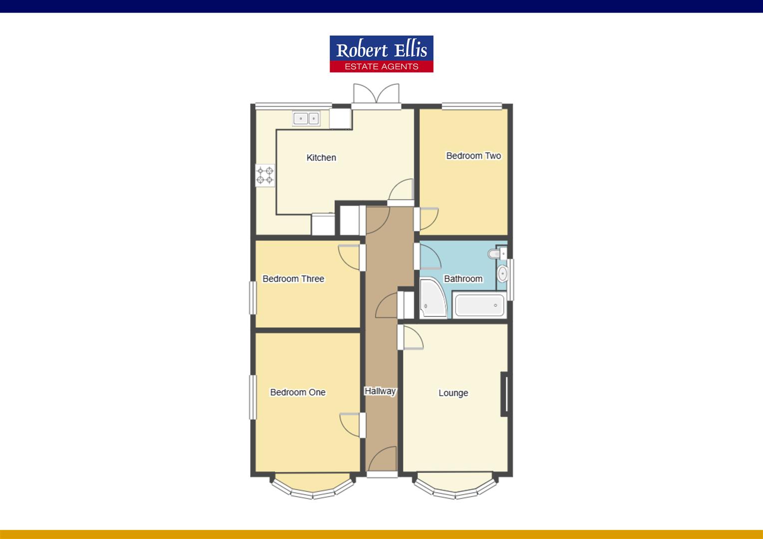 22, Orchard Drive, Nottingham floorplan