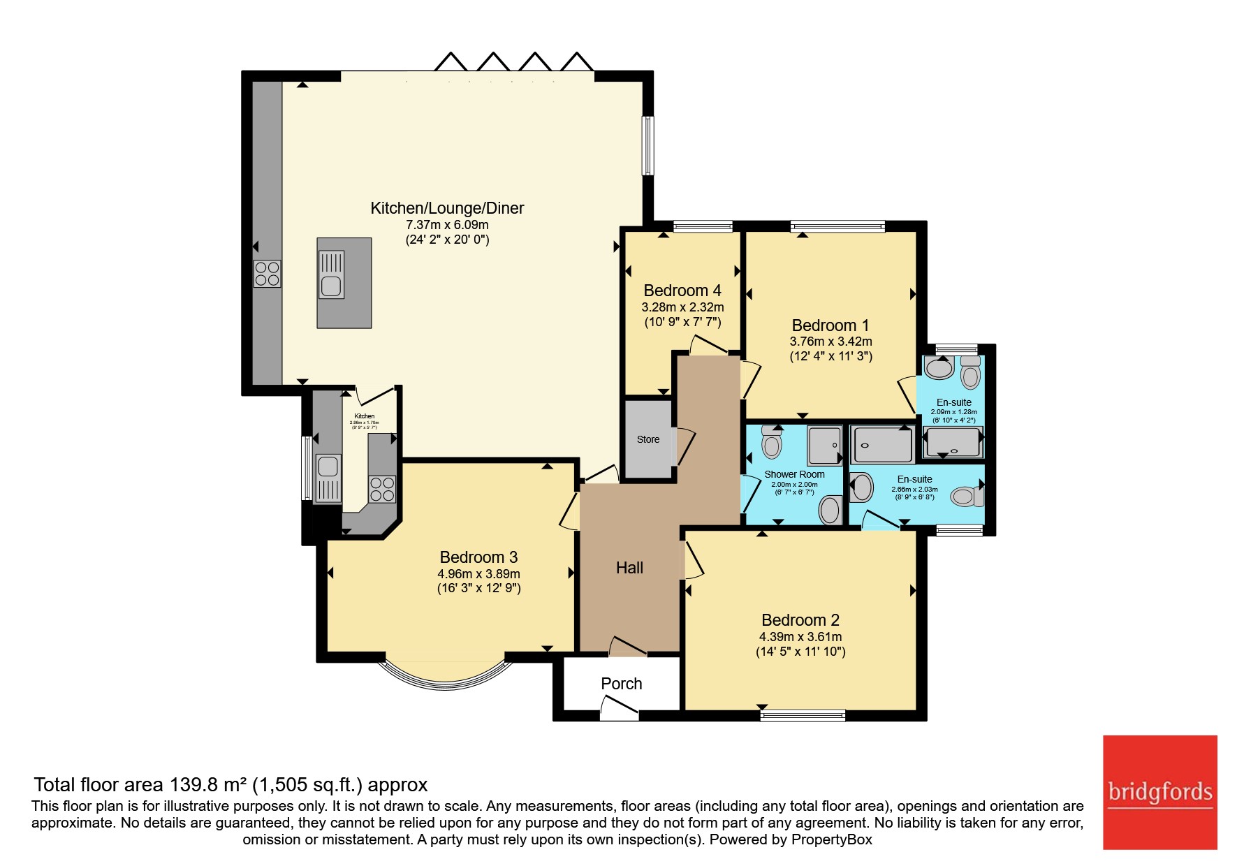 119, Styal Road, Greater Manchester floorplan