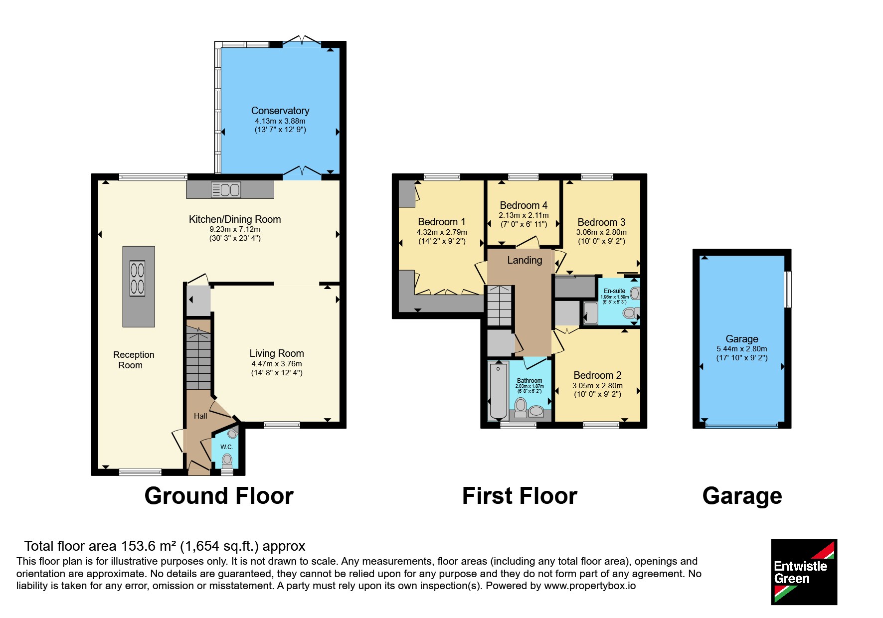 48, Chiswick Drive, Manchester floorplan
