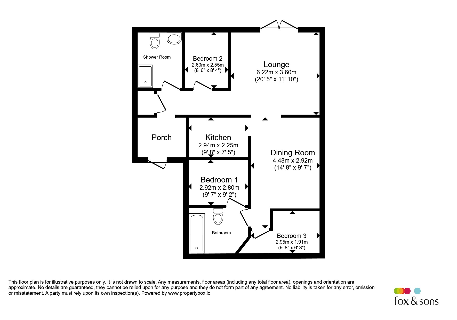 2, Beachside, Coast Road, Pevensey floorplan
