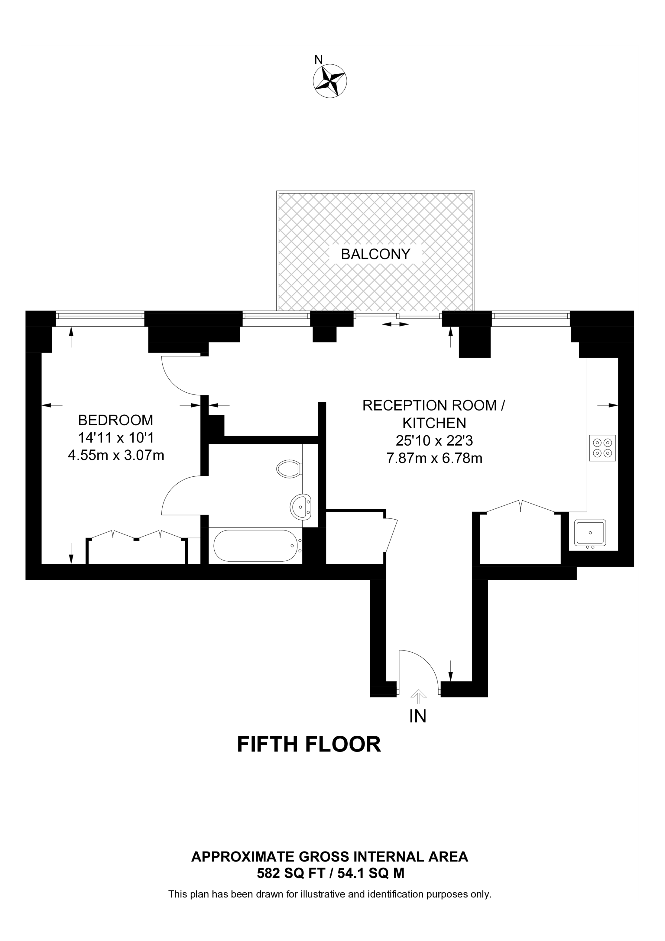 Jacquard Point, Tapestry Way, Whitechapel floorplan