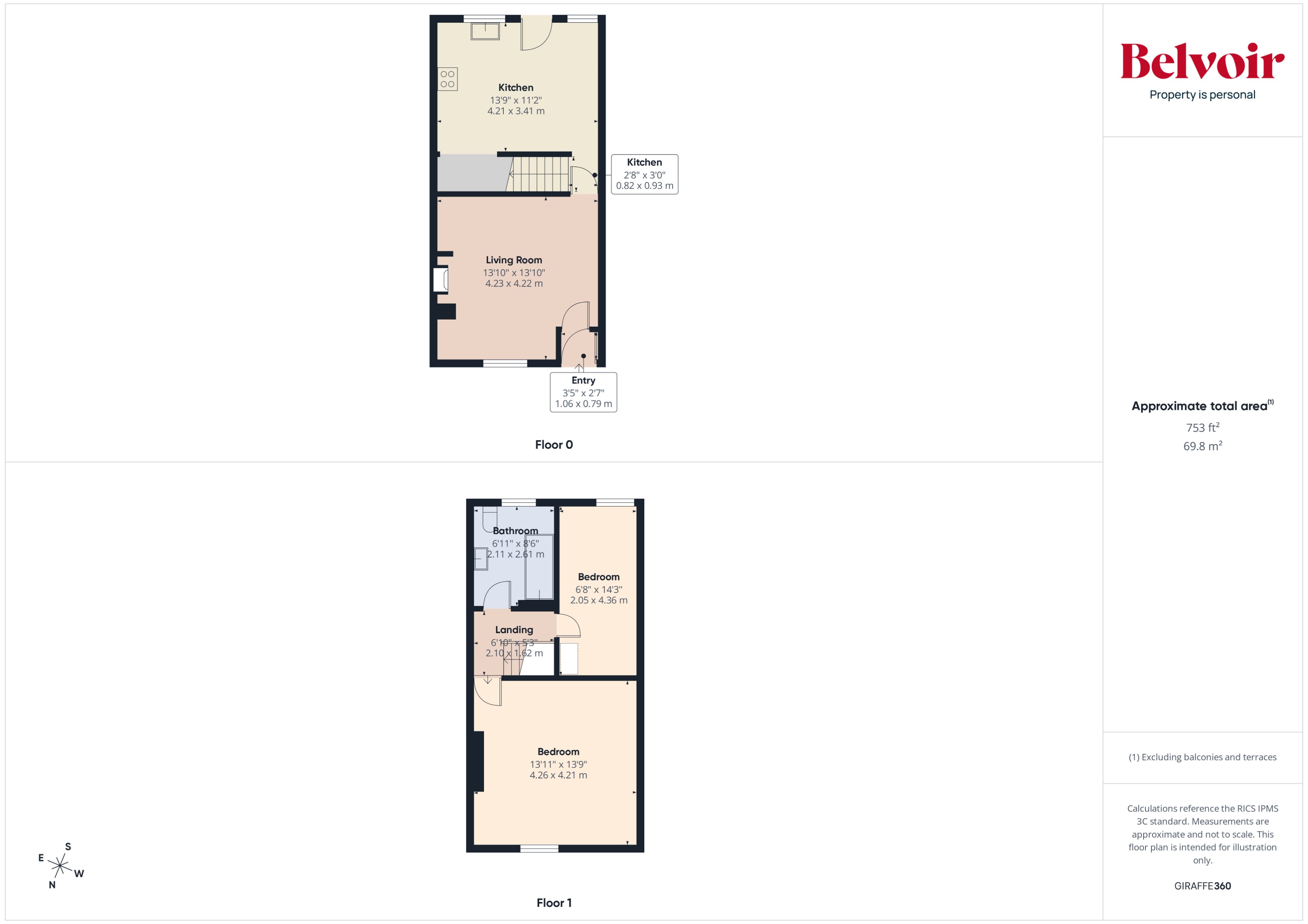 60, Albert Street, Wigan floorplan