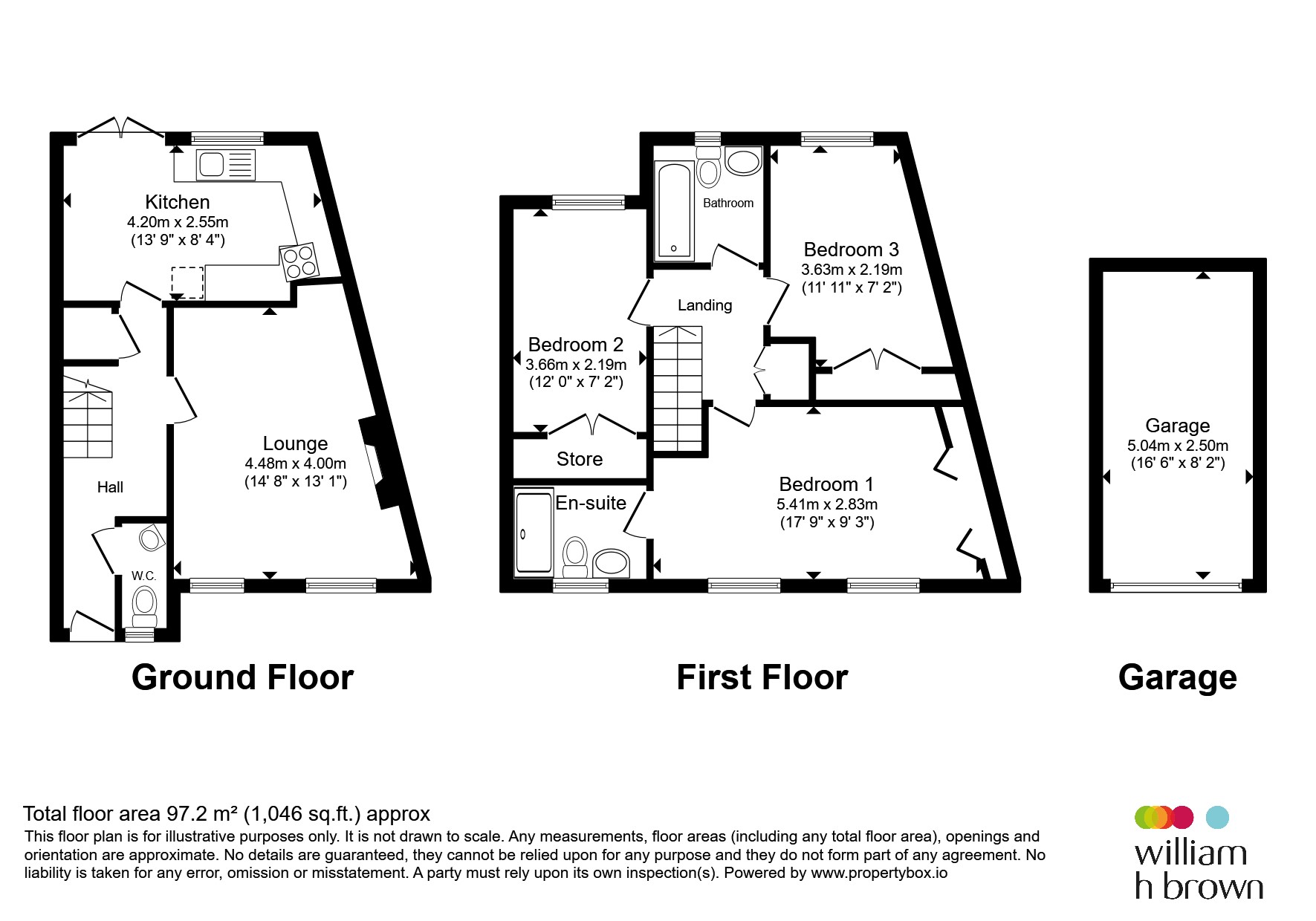 6, Garnett Drive, Norwich floorplan