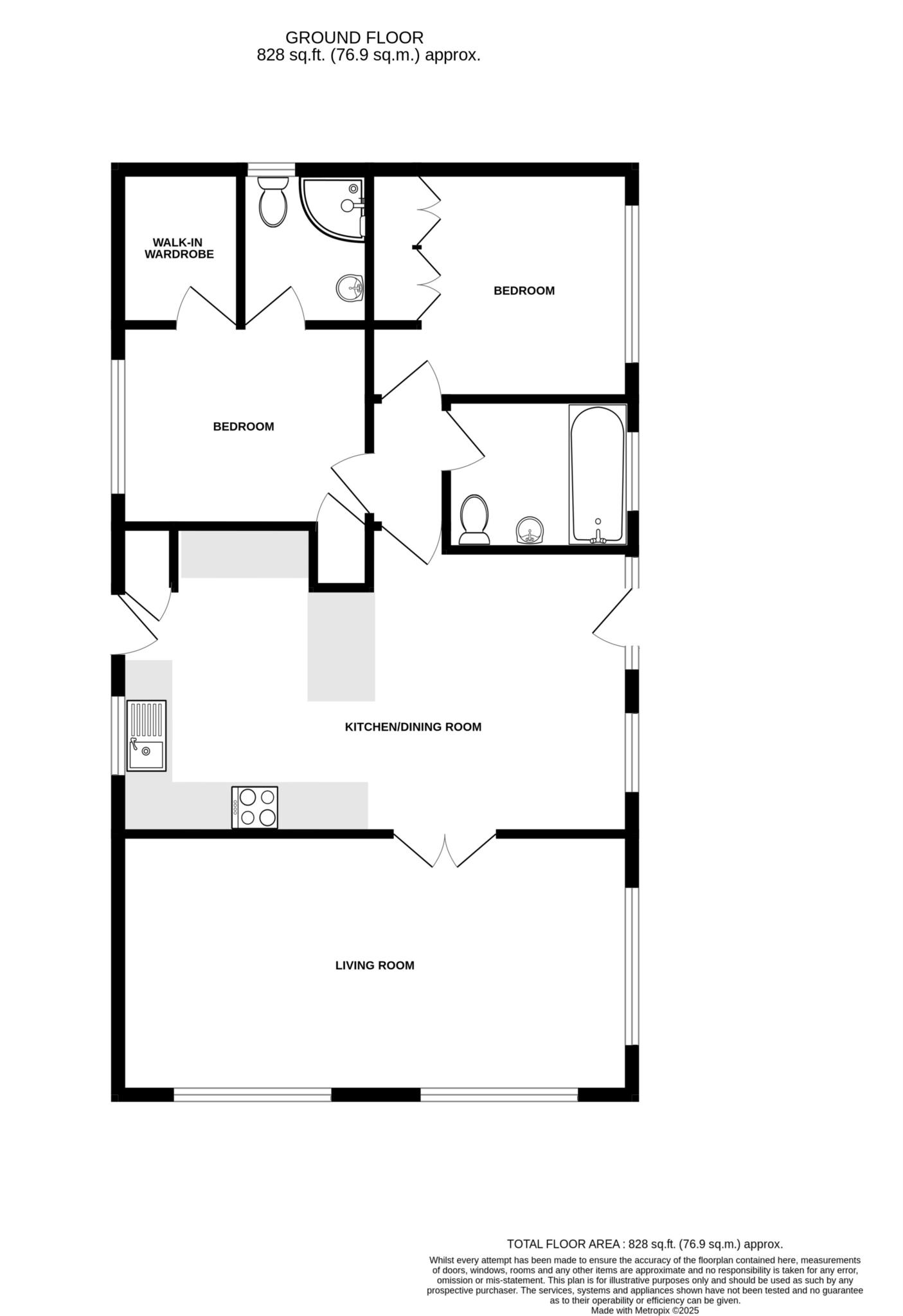 40, Whitehill Park, Bordon floorplan