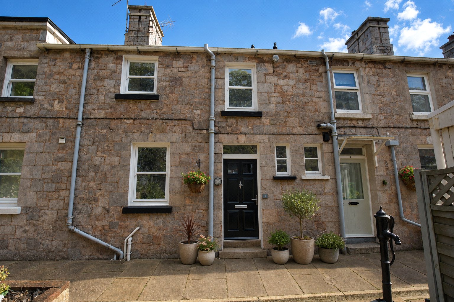 3-bed terraced on 8 Coastguard Cottages,, Exeter Road, Devon, £340,000