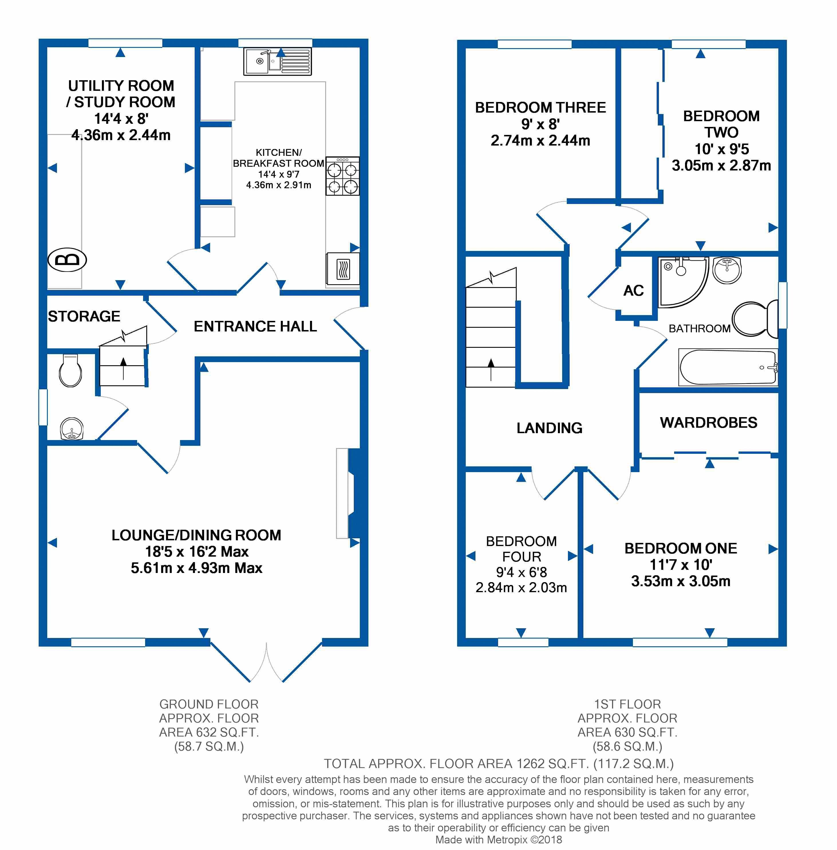 4 Bedrooms Detached house for sale in Eldon Road, Caterham CR3