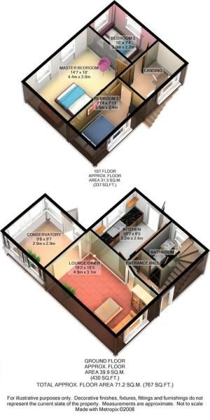 14 Newcome Road, Farnham floorplan