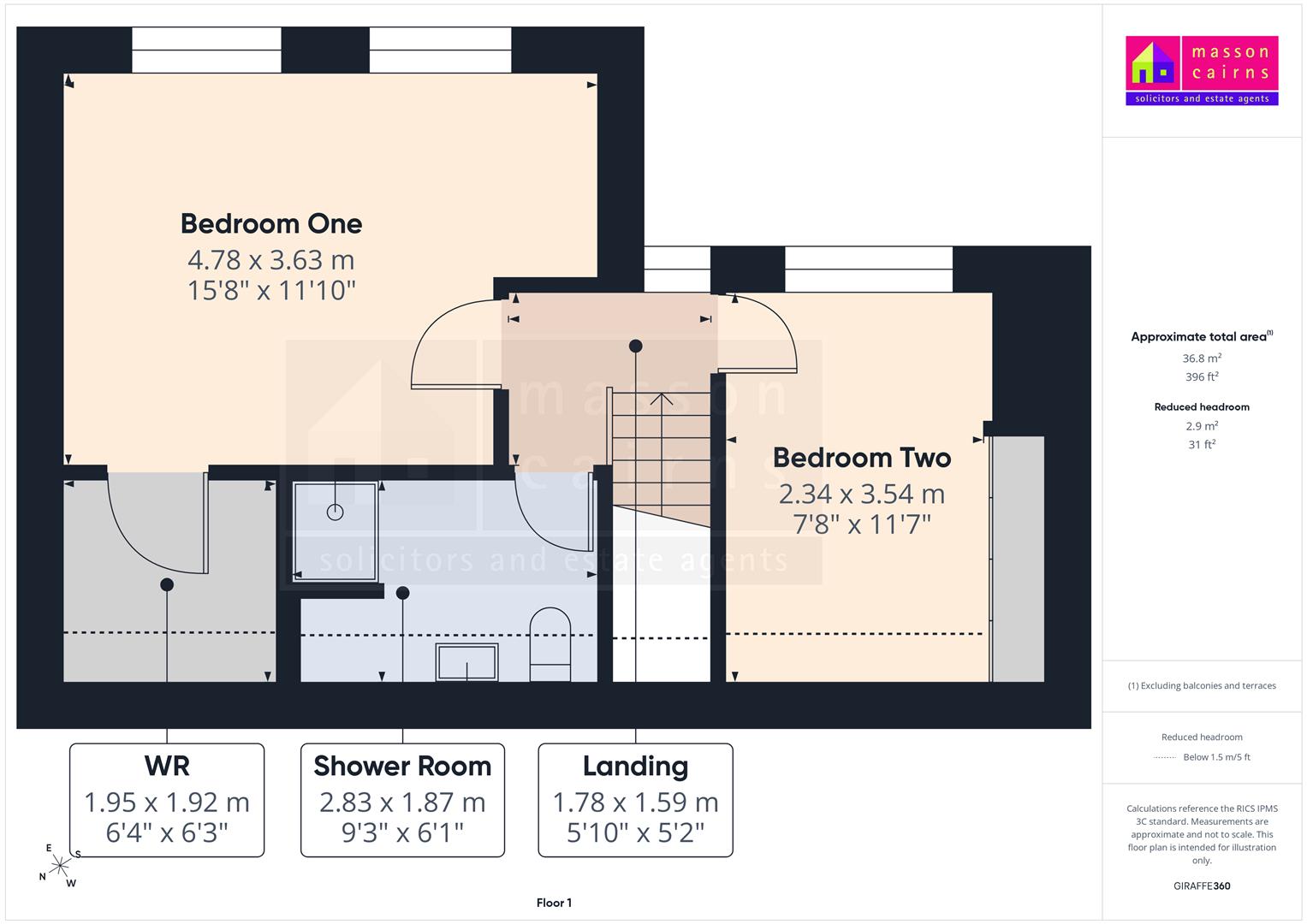 110, High Street, Grantown on Spey floorplan