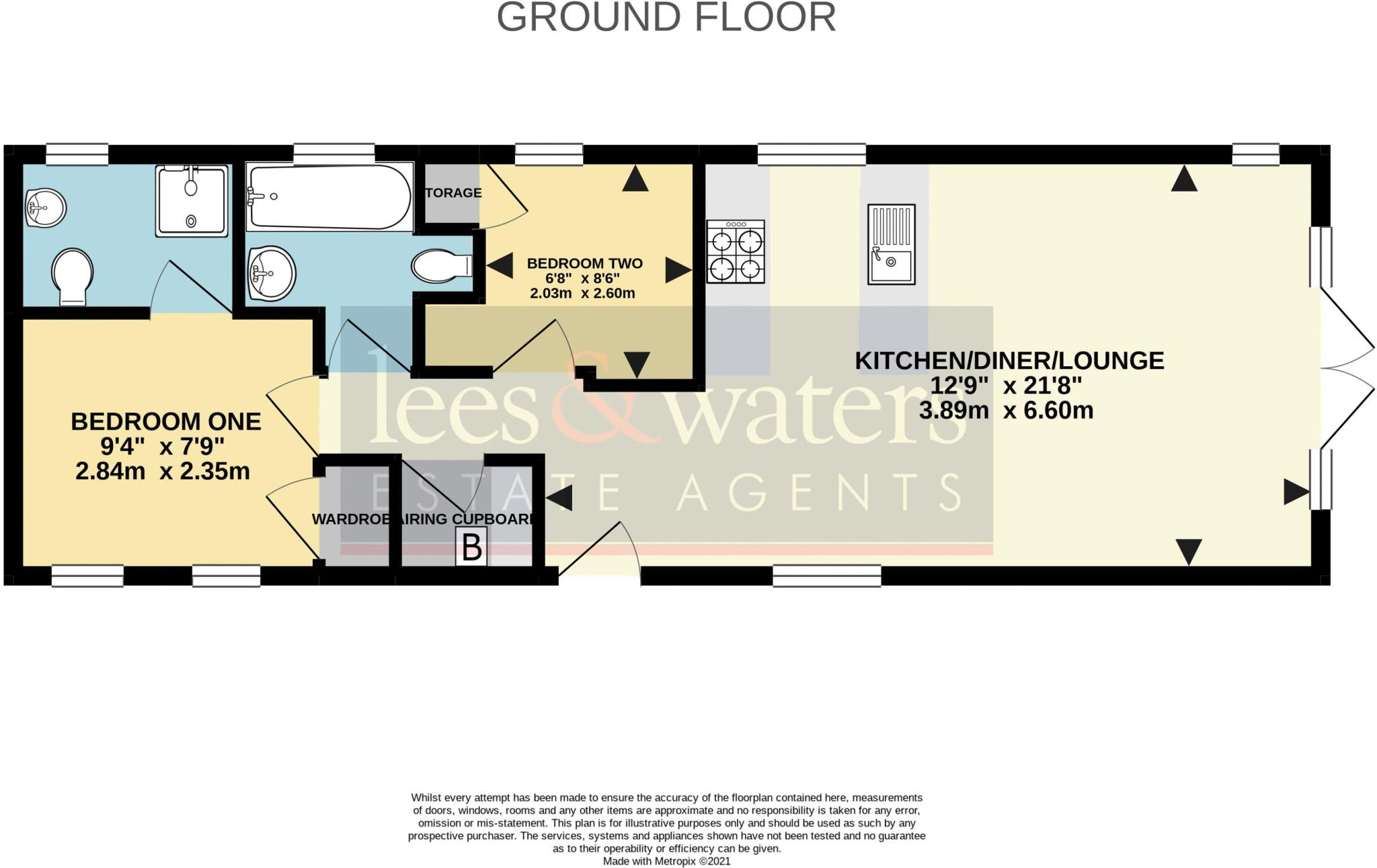 Apple Lodge, 16, Rookery Manor, Weston-super-Mare floorplan