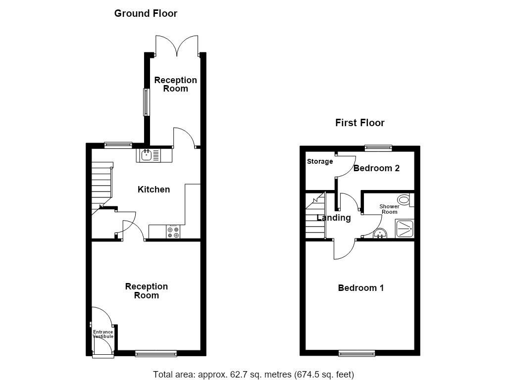53, Pendlebury Road, Manchester floorplan