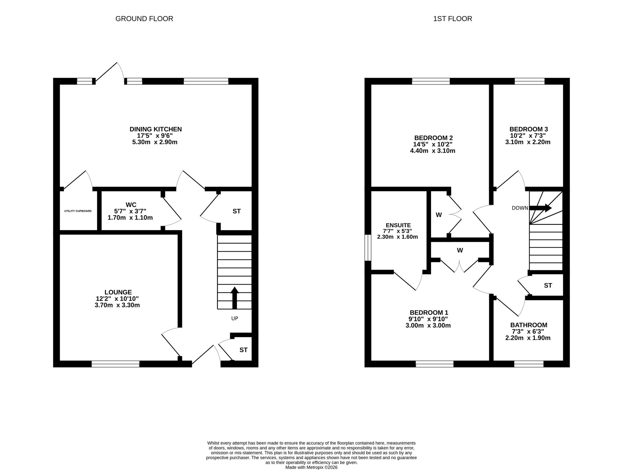 22 Asher Street, Stirling floorplan