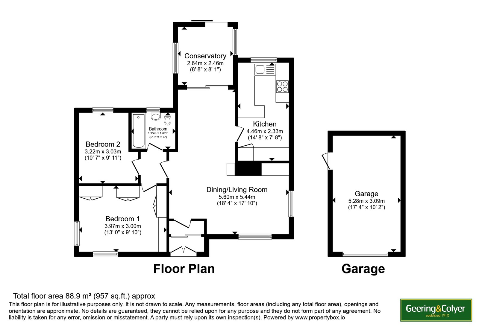 6, Courtland Avenue, Dover floorplan