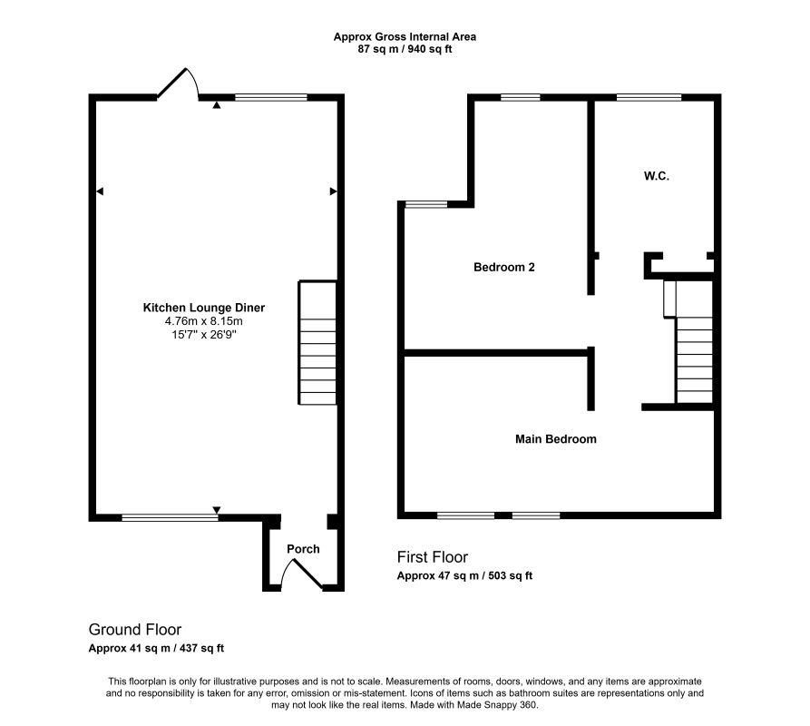 6a, Pembury Close, Bromley floorplan