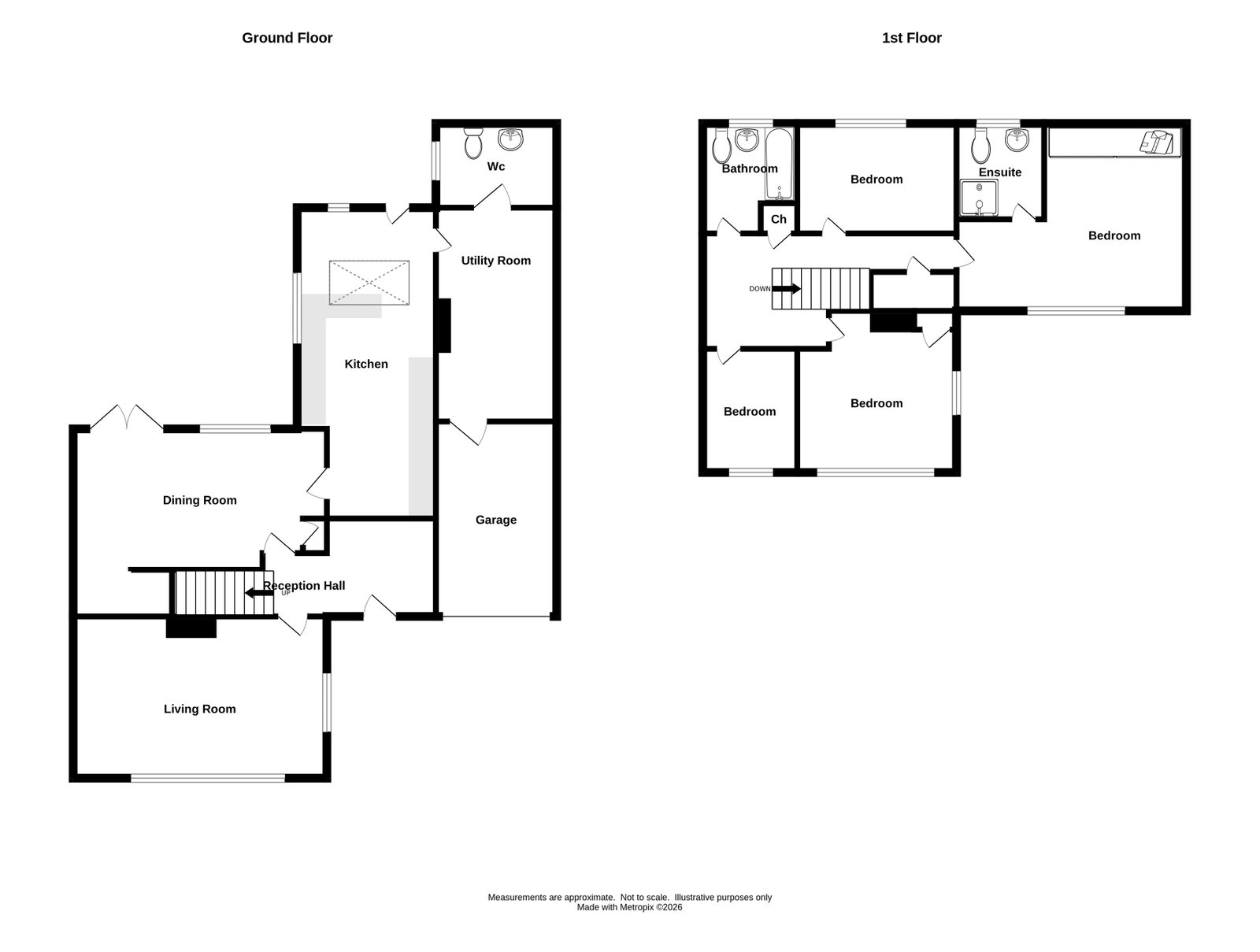 32, Wombourne Road, Dudley floorplan