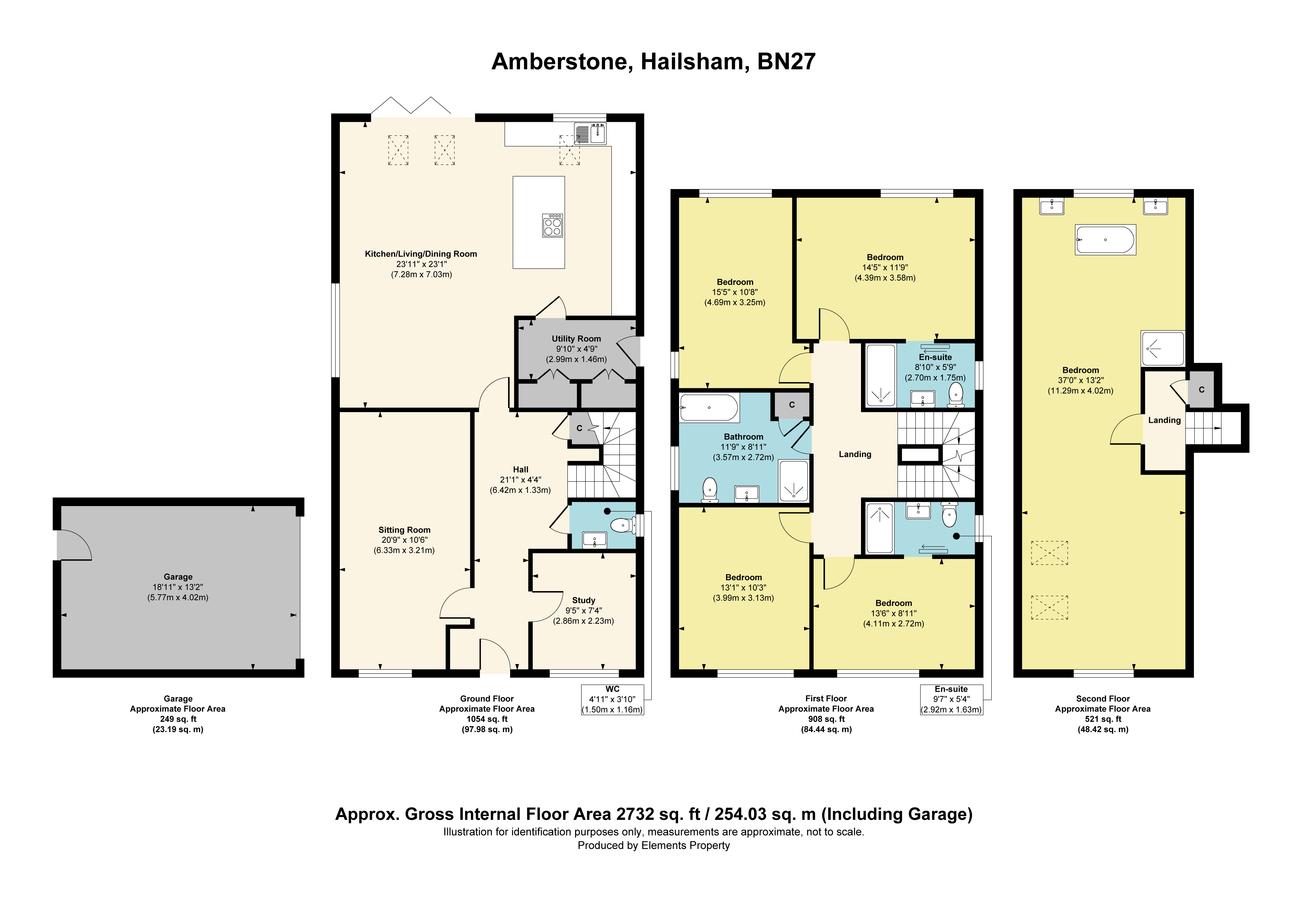 PLOT 1 Mariya & Arayah,, Amberstone, Hailsham floorplan