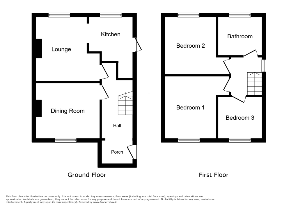 27, St Withold Avenue, Rotherham floorplan