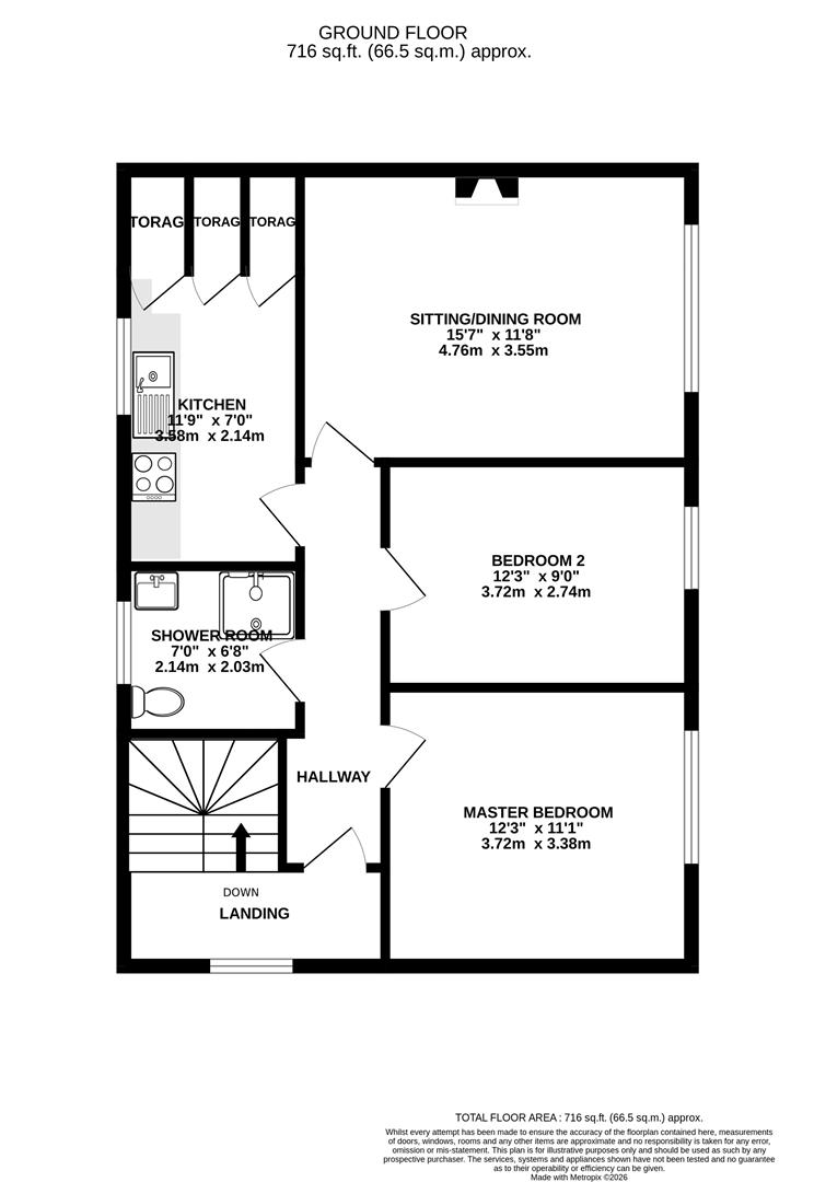 33, Coronation Road, Swindon floorplan