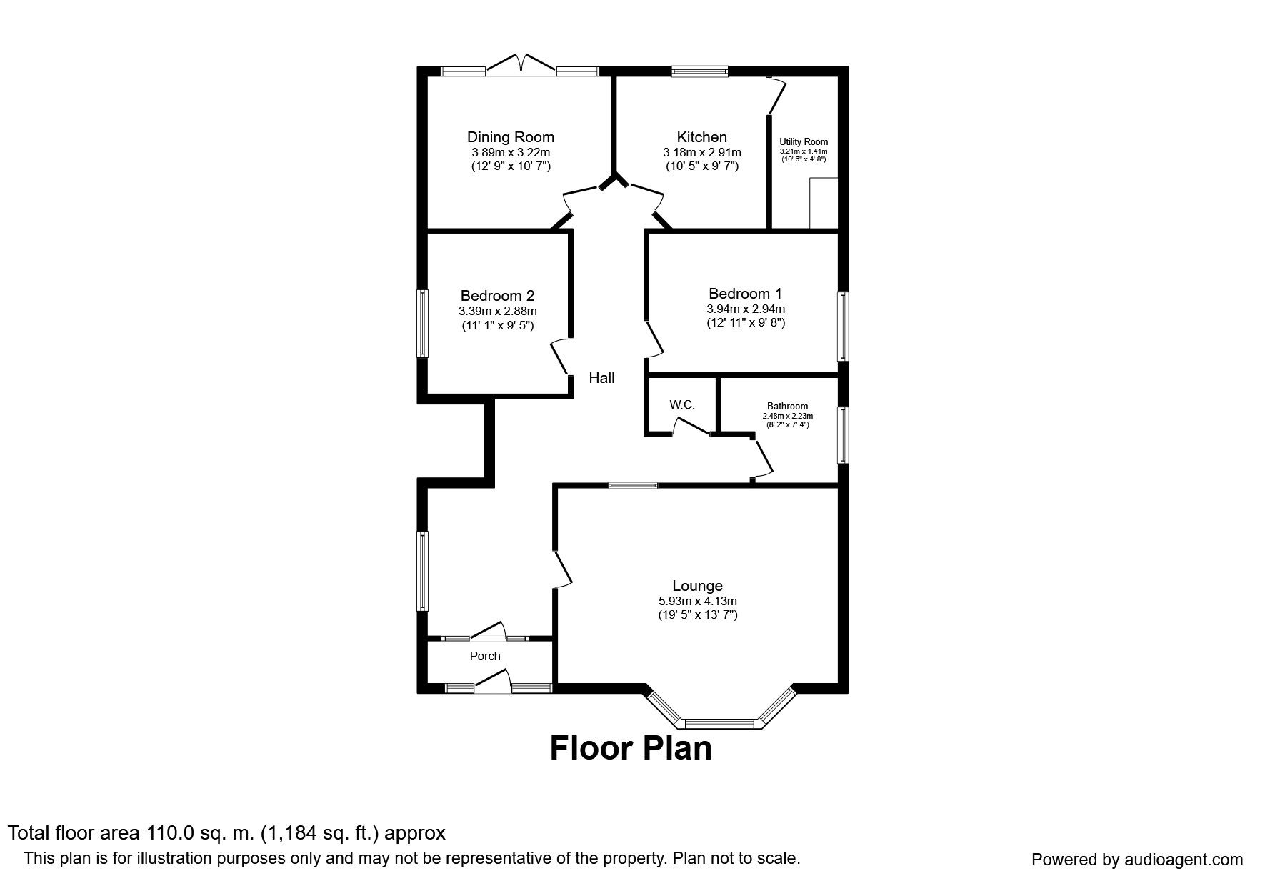 2 Bedrooms Flat to rent in Blackpool Old Road, Poulton-Le-Fylde FY6