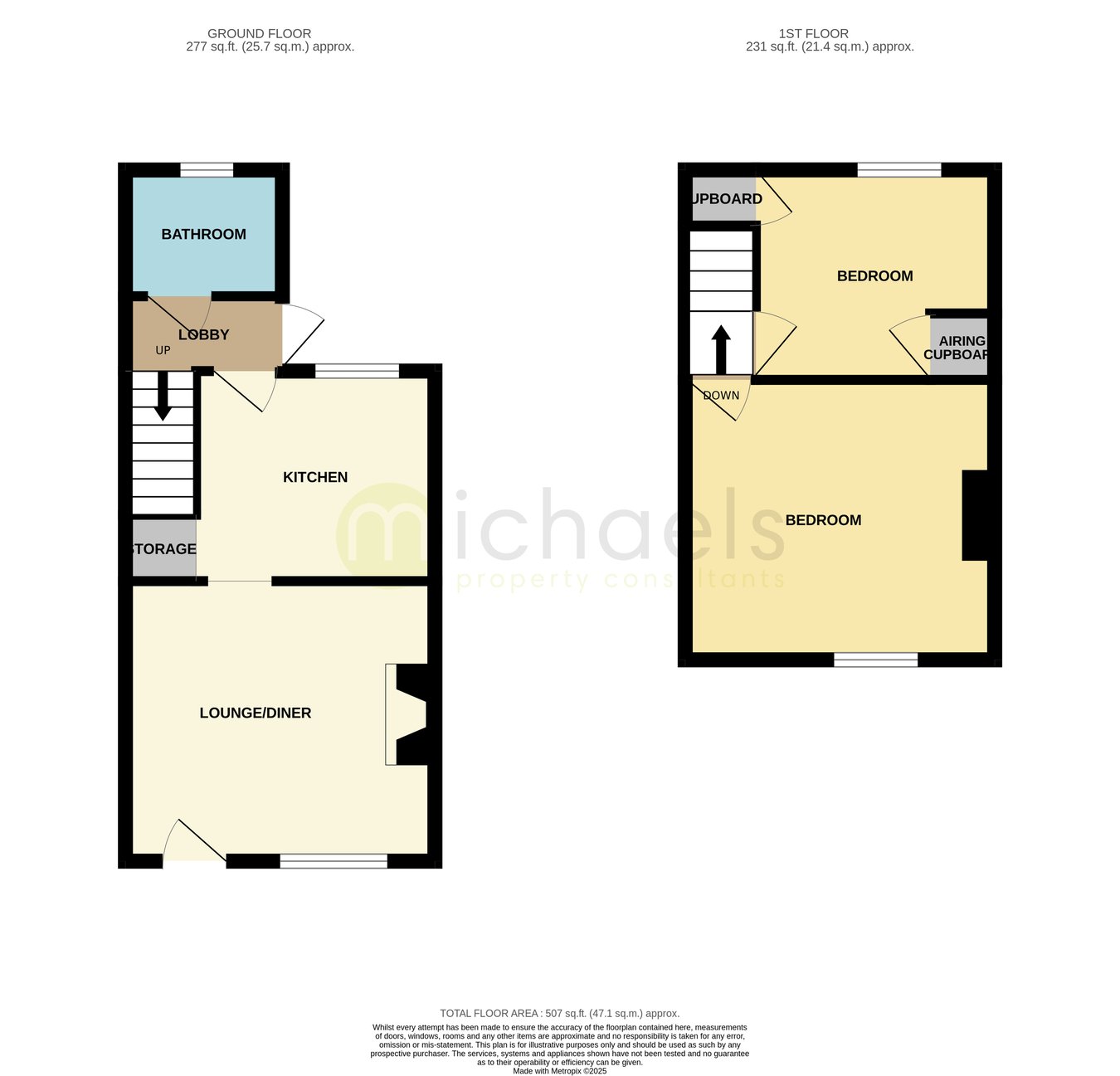 16, Francis Street, Colchester floorplan