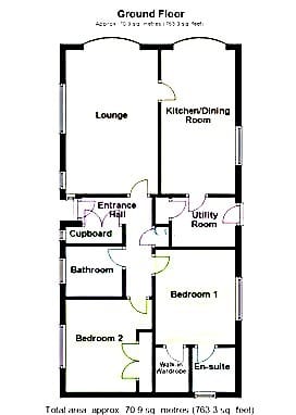 25, Yarwell Mill, Peterborough floorplan