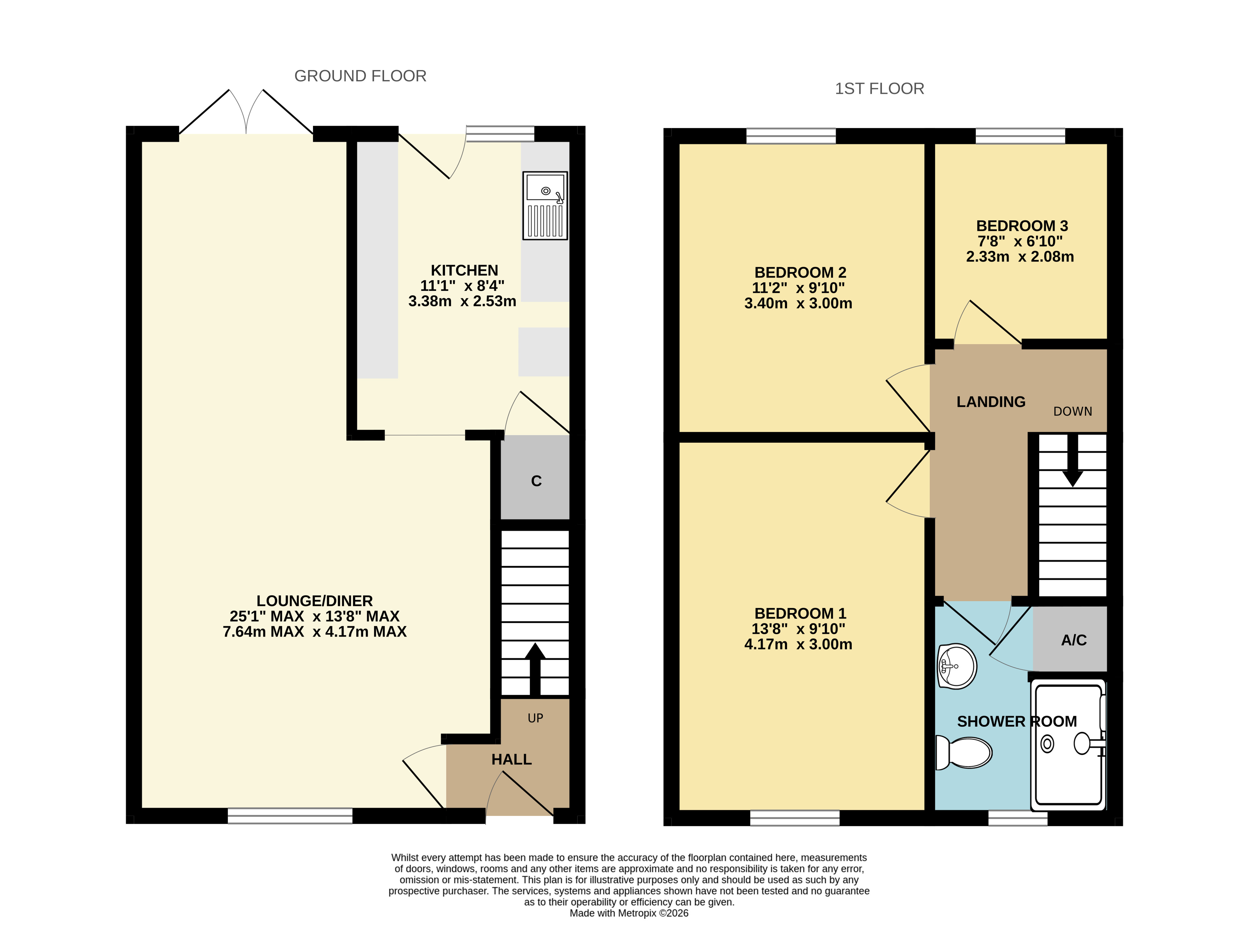1, Nursery End, Devon floorplan