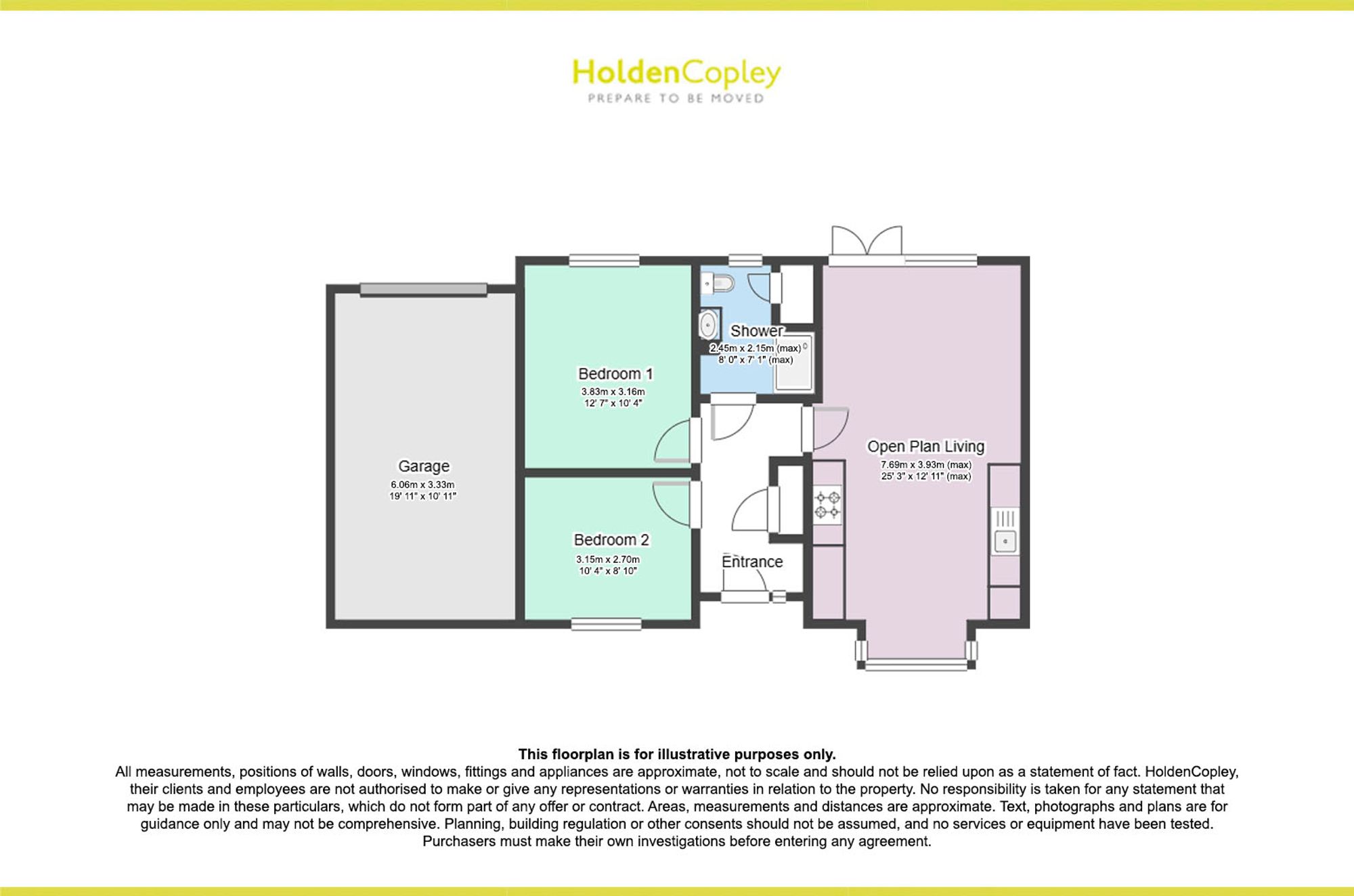 Plot 6 The Cypress, Rock Valley, Nottingham floorplan