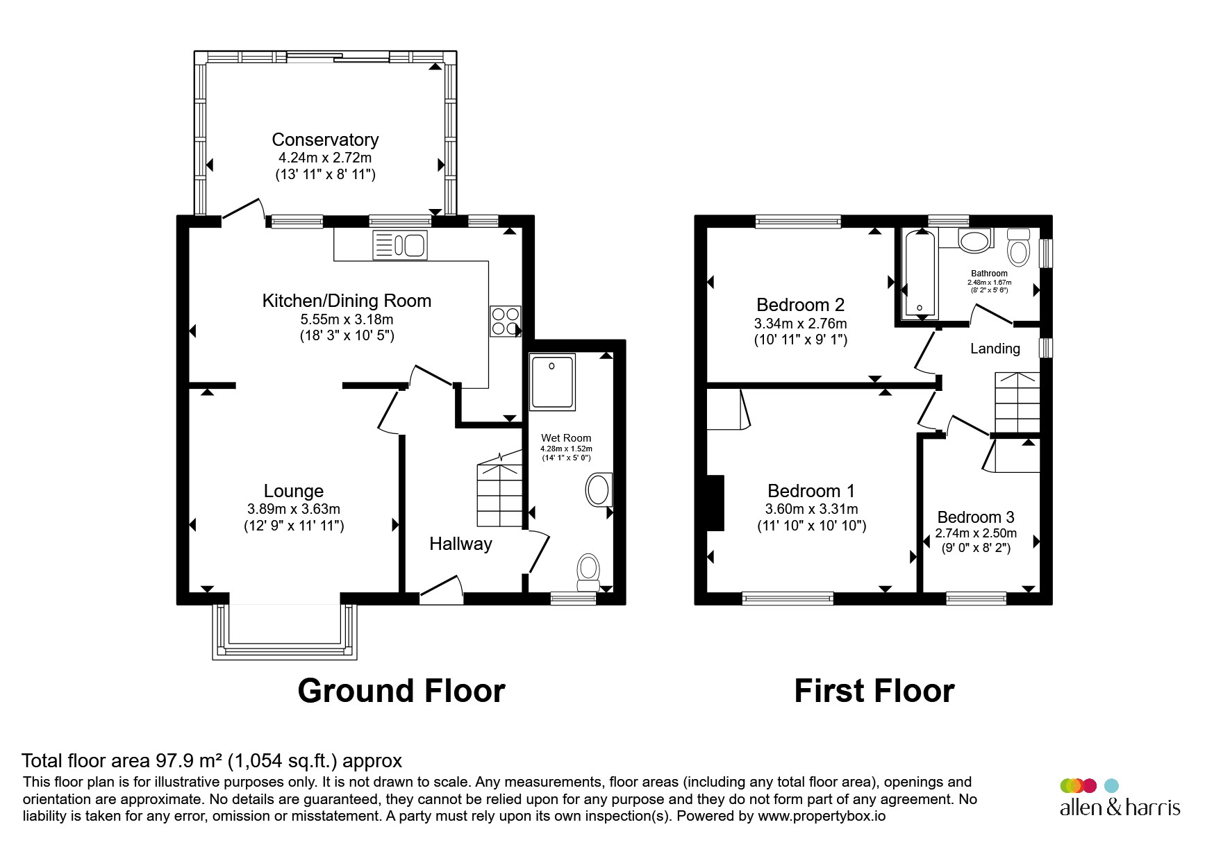 11, Thornbridge Avenue, Swindon floorplan