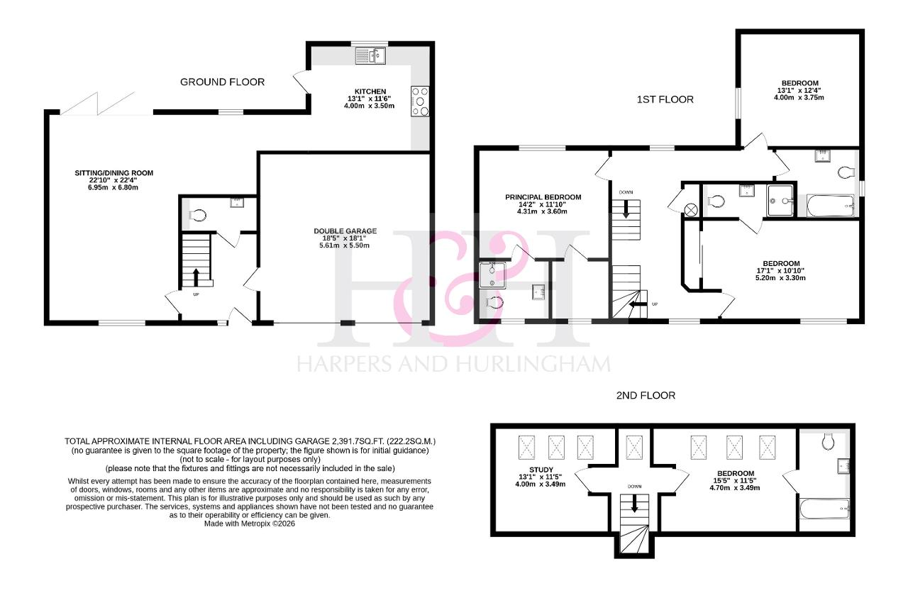 6, Gills Green Courtyard, Cranbrook floorplan