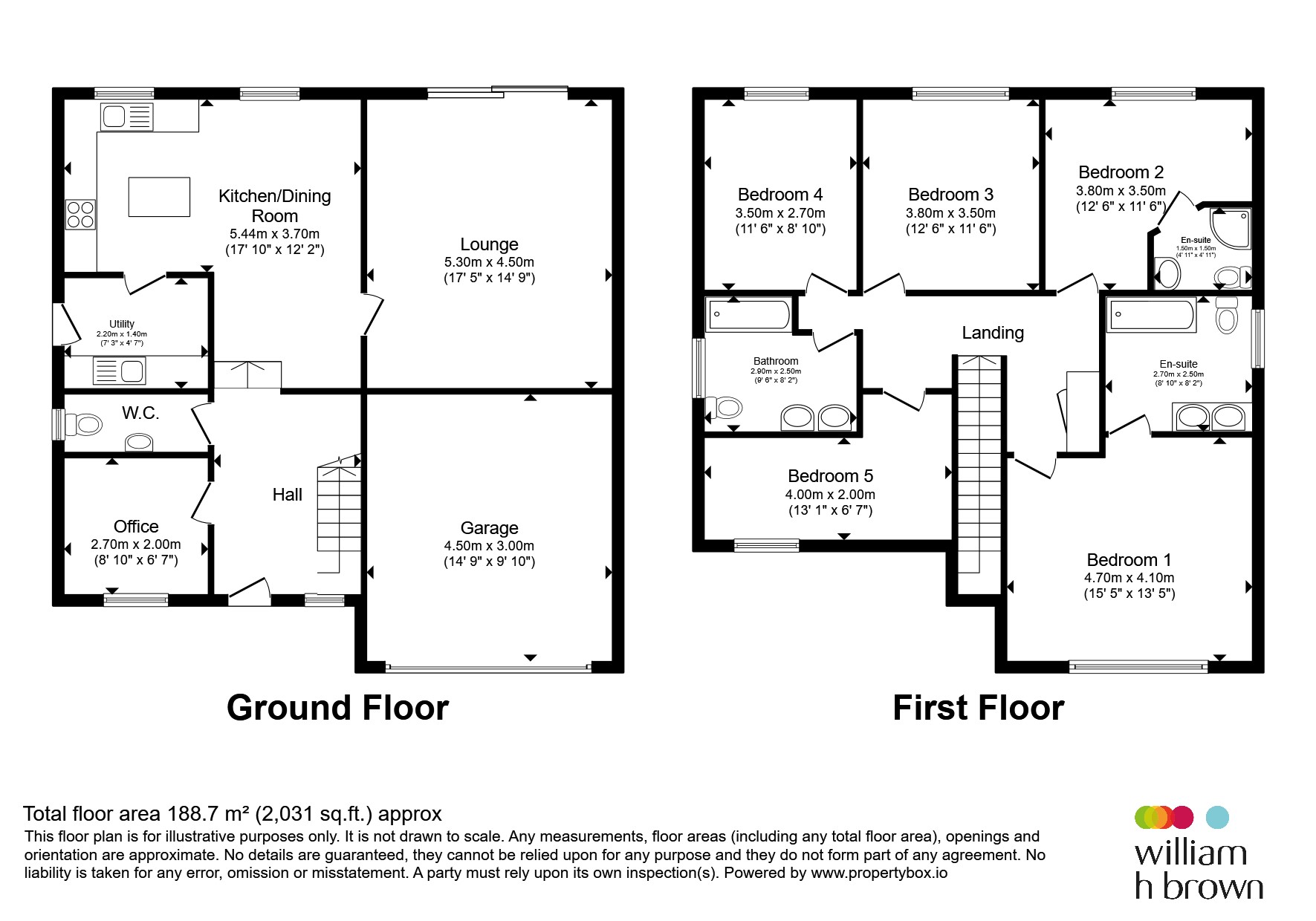 17, Vesta Close, Colchester floorplan